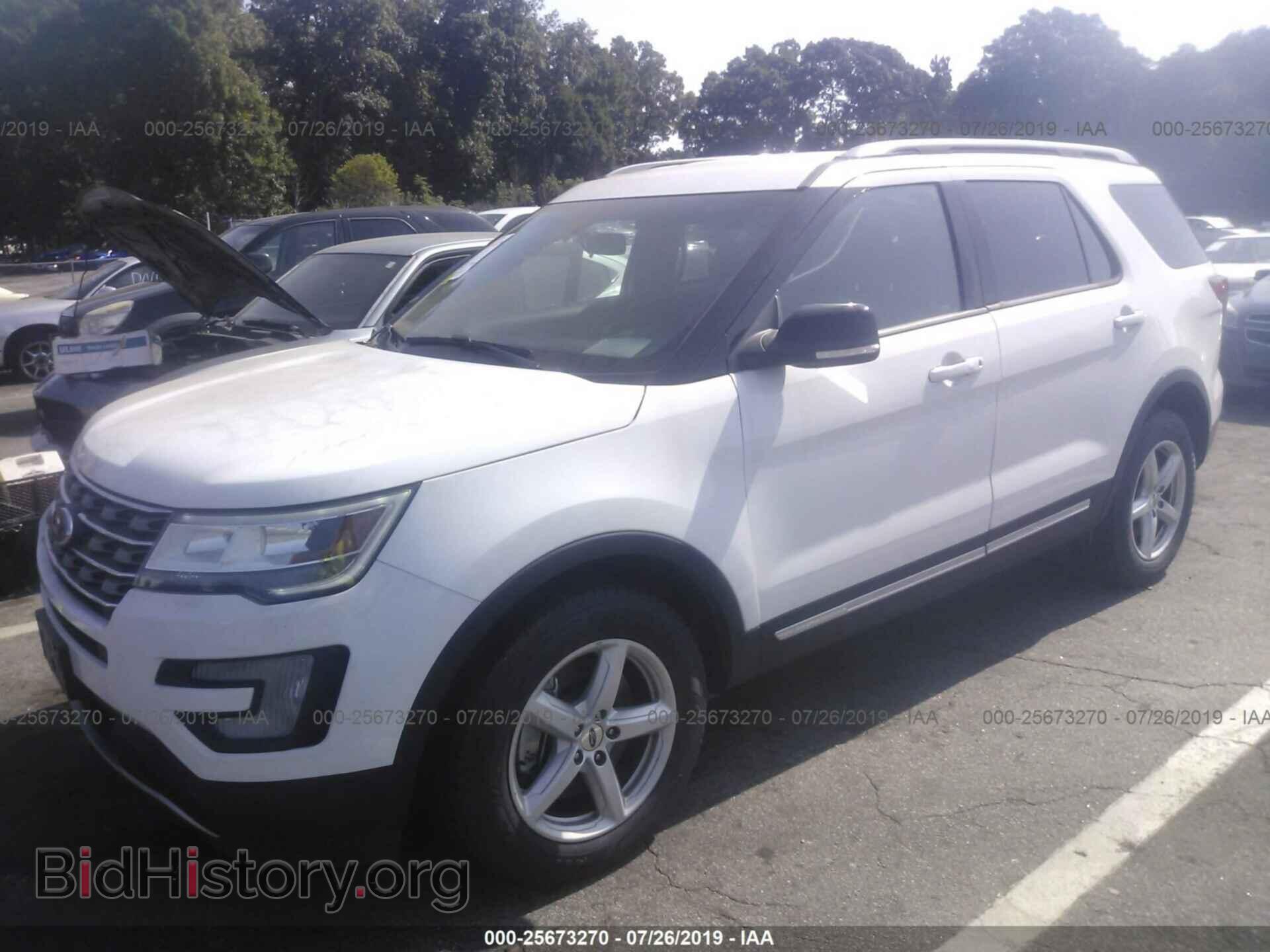 2016 FORD EXPLORER - VIN: 1FM5K8D84GGC60526 - Photo 2