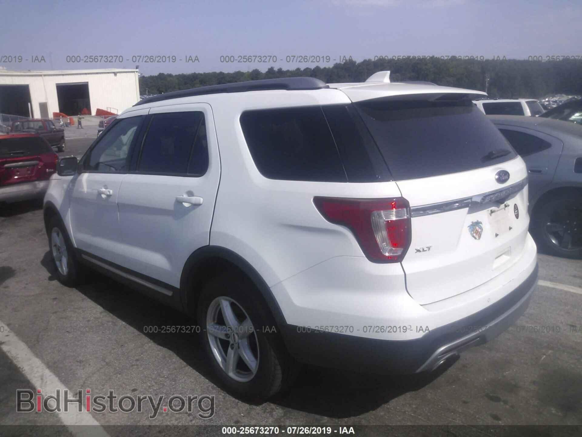 2016 FORD EXPLORER - VIN: 1FM5K8D84GGC60526 - Photo 3