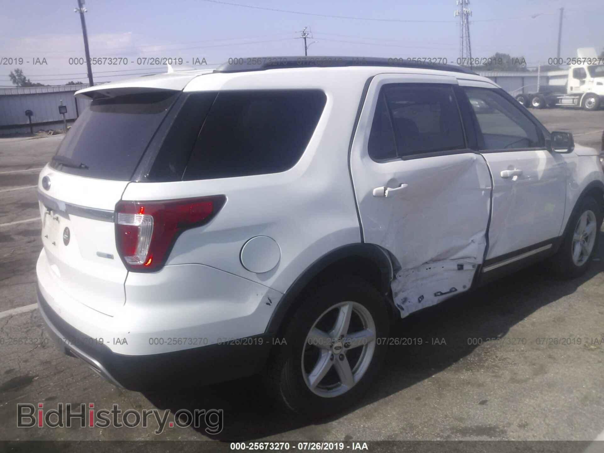 2016 FORD EXPLORER - VIN: 1FM5K8D84GGC60526 - Photo 4