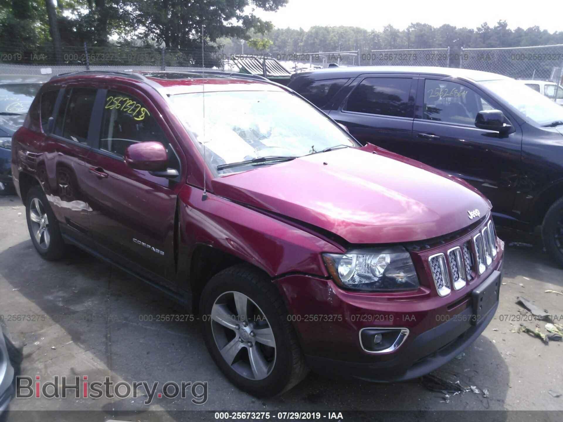 Фотография 1C4NJDEBXHD175641 - JEEP COMPASS 2017