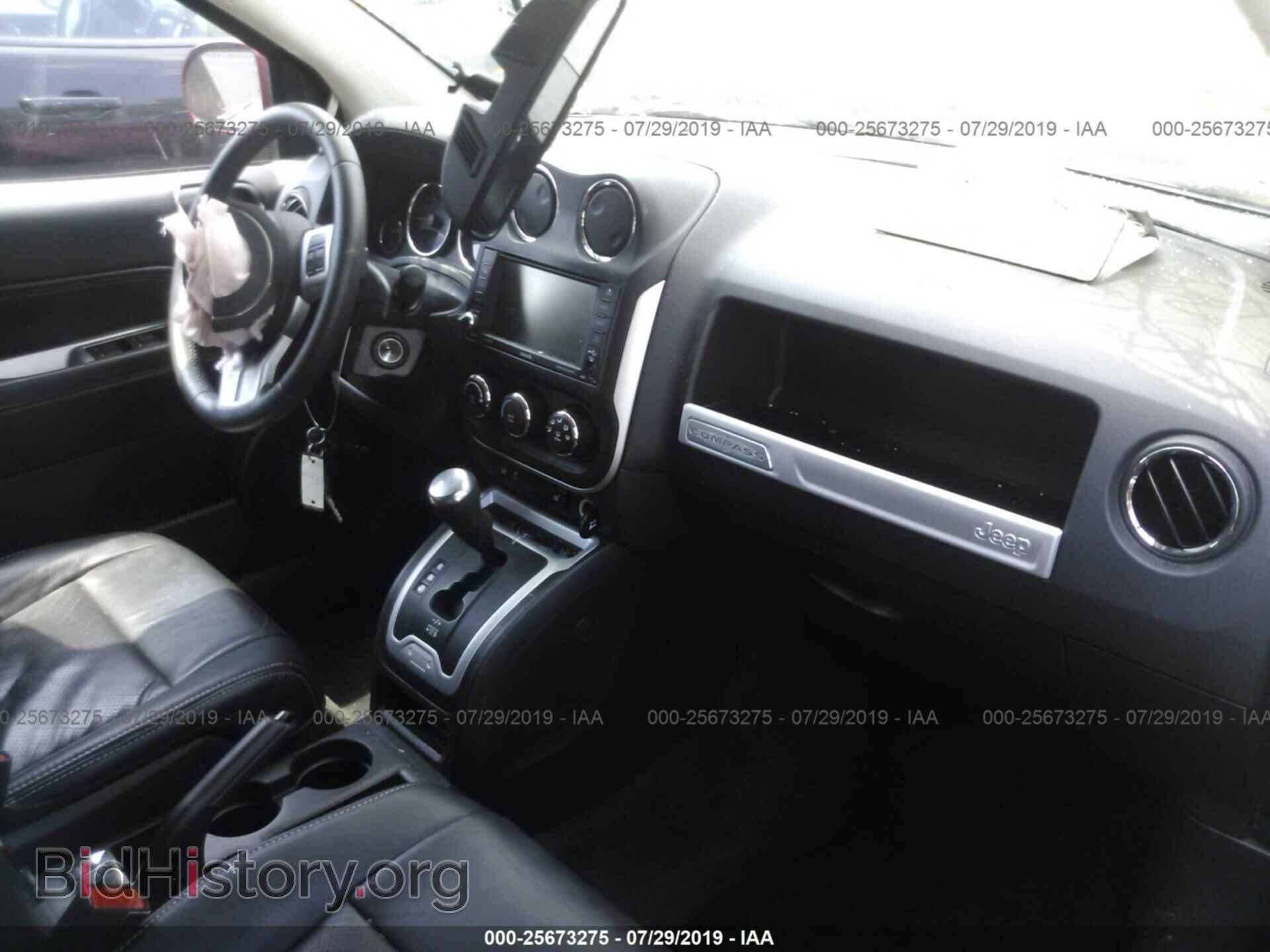 2017 JEEP COMPASS - VIN: 1C4NJDEBXHD175641 - Фото 5