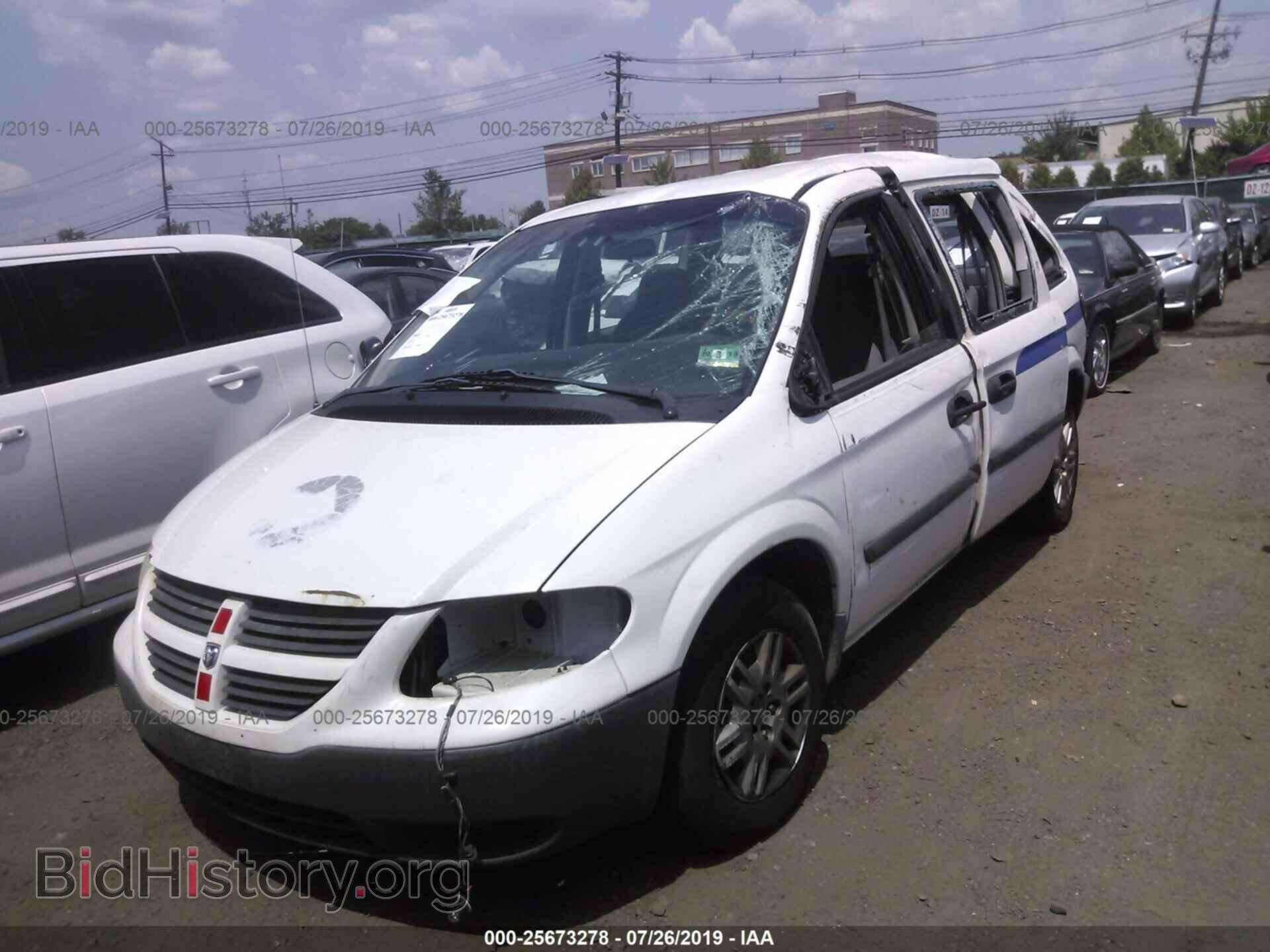 2005 DODGE CARAVAN - VIN: 1D4GP25E95B305697 - Фото 2