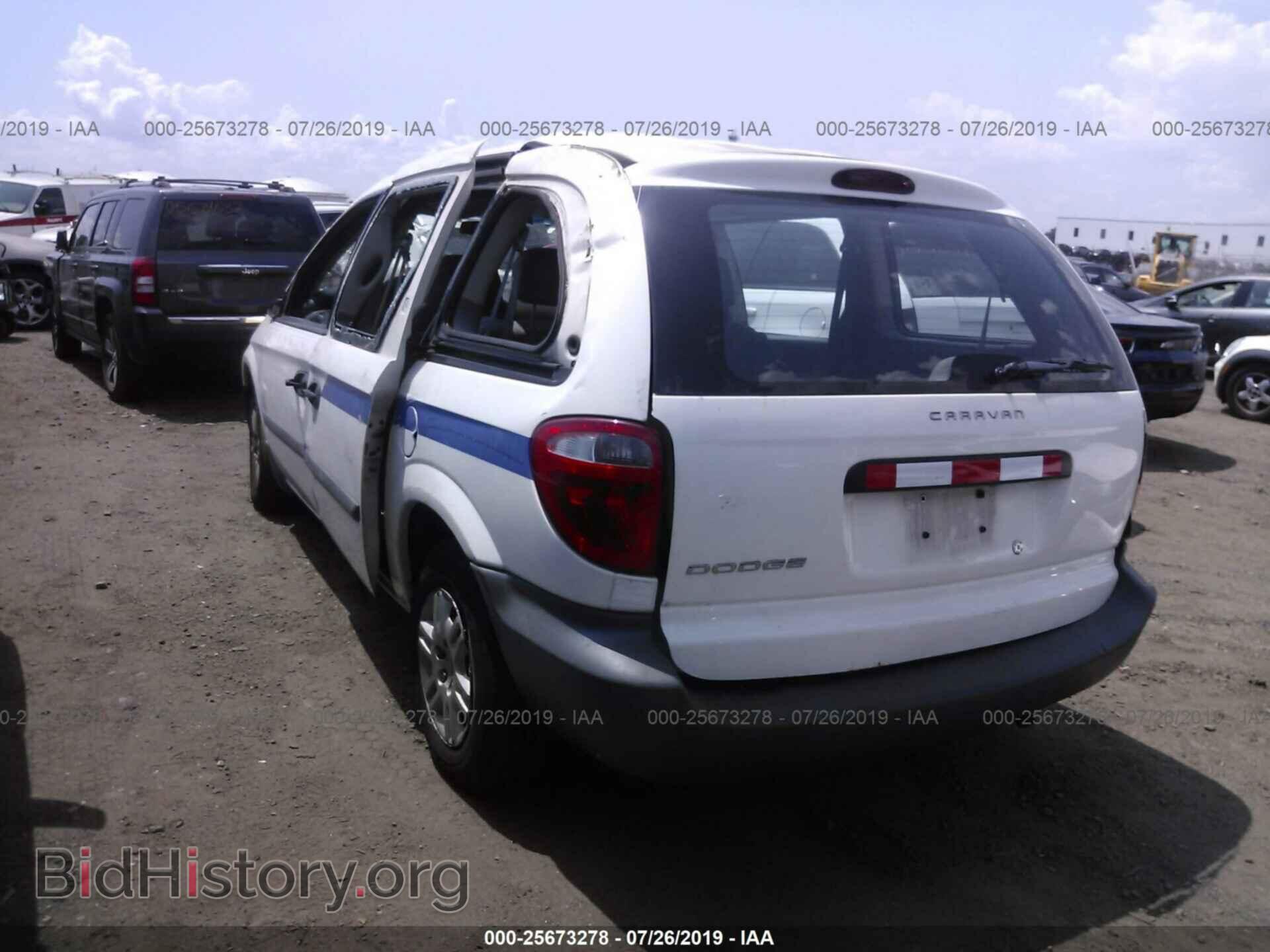 2005 DODGE CARAVAN - VIN: 1D4GP25E95B305697 - Фото 3