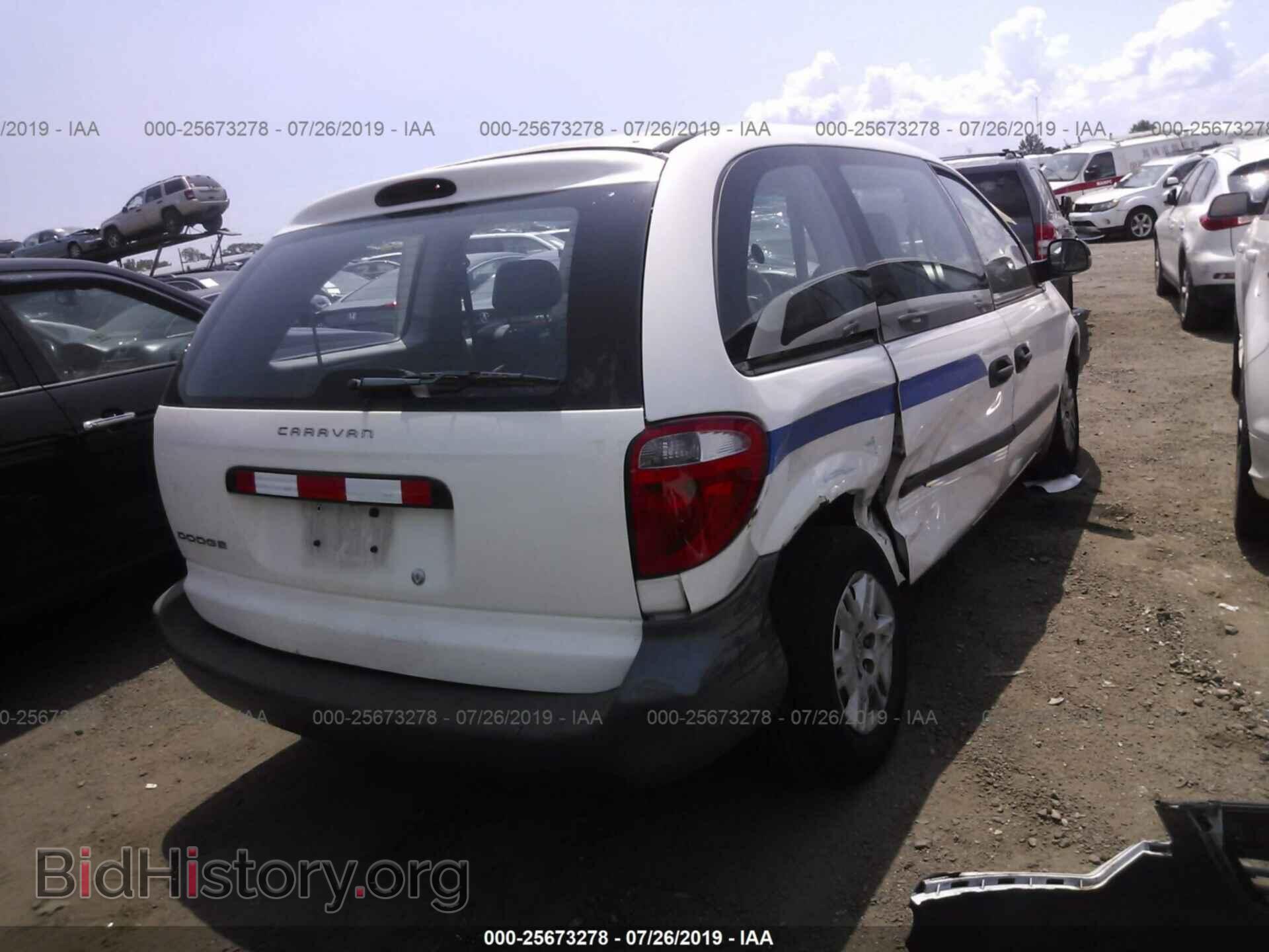 2005 DODGE CARAVAN - VIN: 1D4GP25E95B305697 - Фото 4
