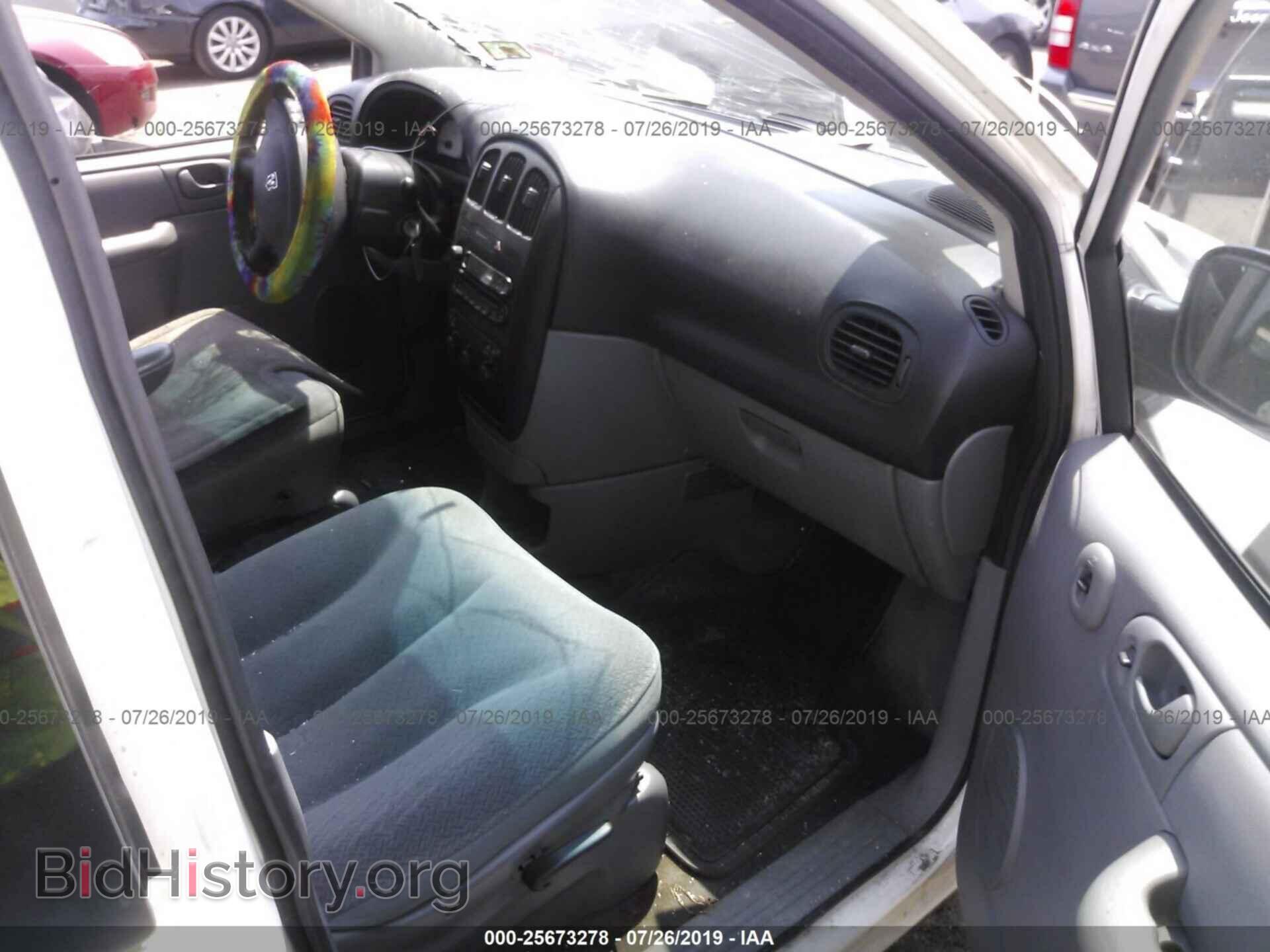 2005 DODGE CARAVAN - VIN: 1D4GP25E95B305697 - Фото 5