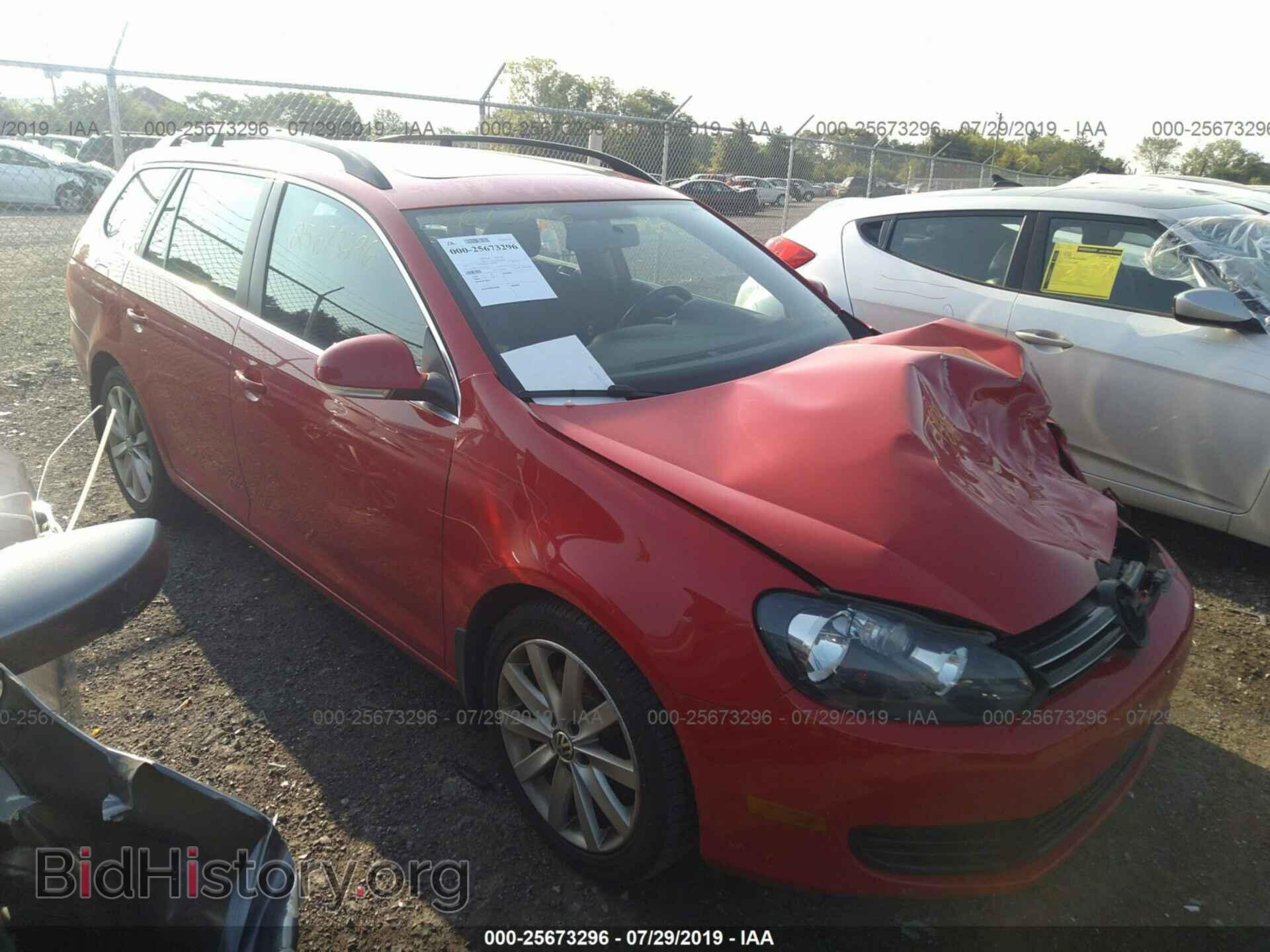 Фотография 3VWPL7AJ4CM627627 - VOLKSWAGEN JETTA 2012
