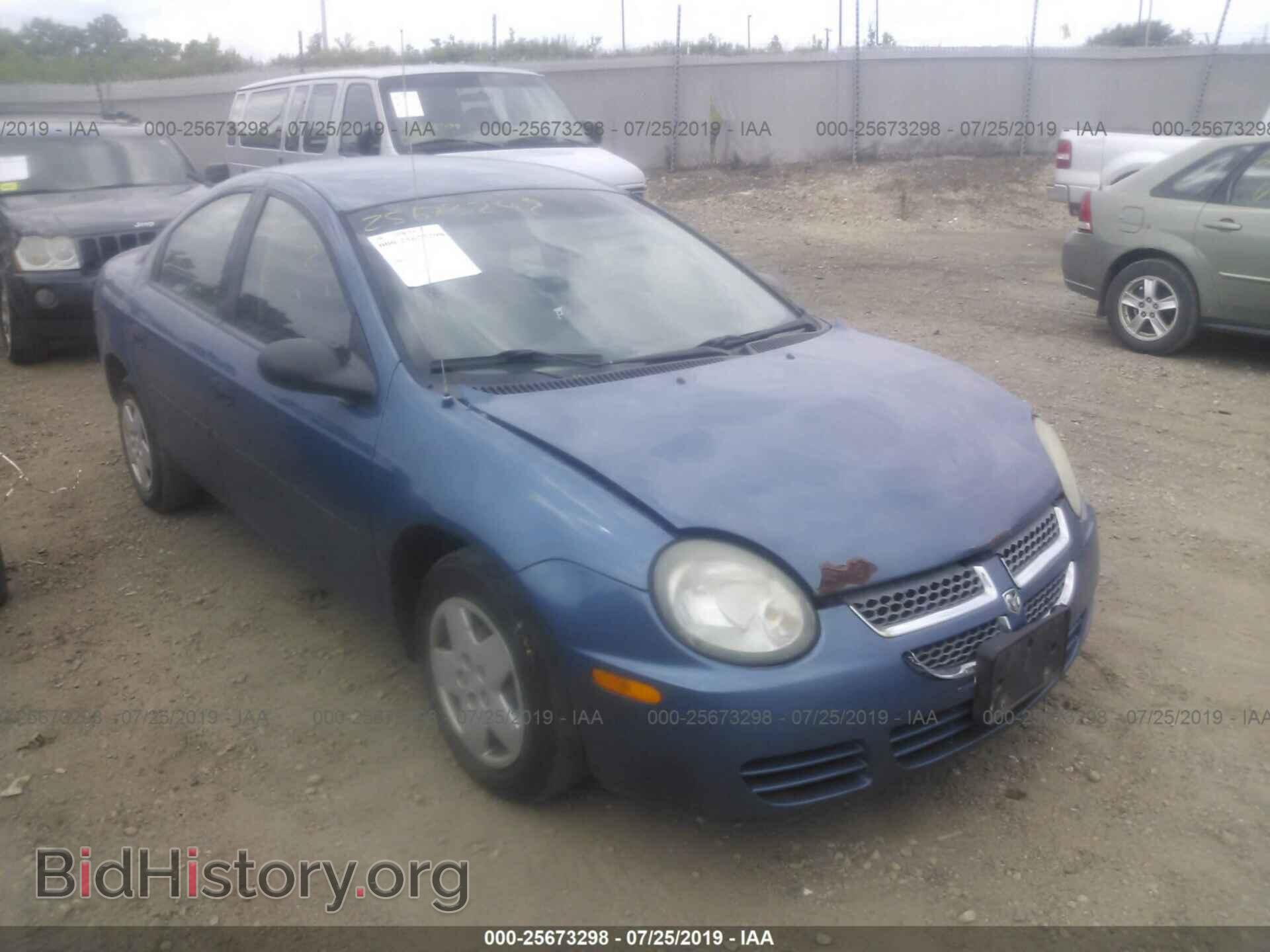 Photo 1B3ES26C73D196871 - DODGE NEON 2003