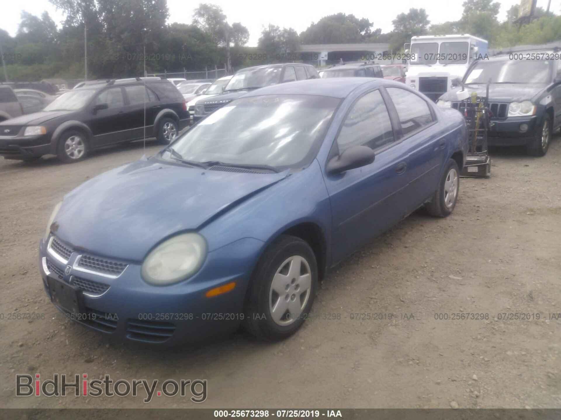 2003 DODGE NEON - VIN: 1B3ES26C73D196871 - Фото 2