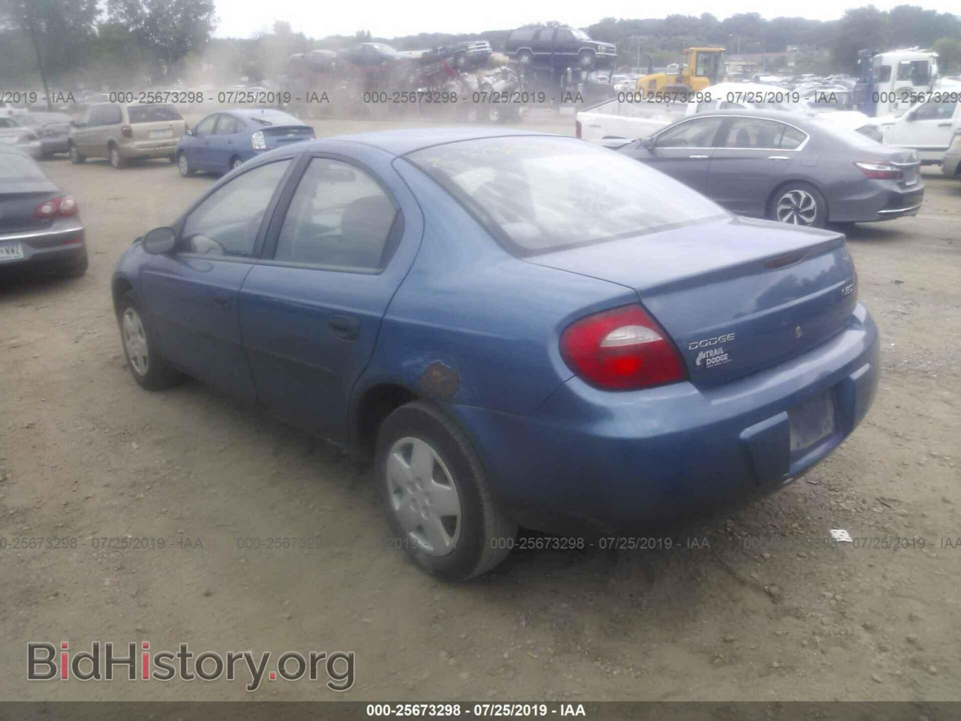 2003 DODGE NEON - VIN: 1B3ES26C73D196871 - Фото 3