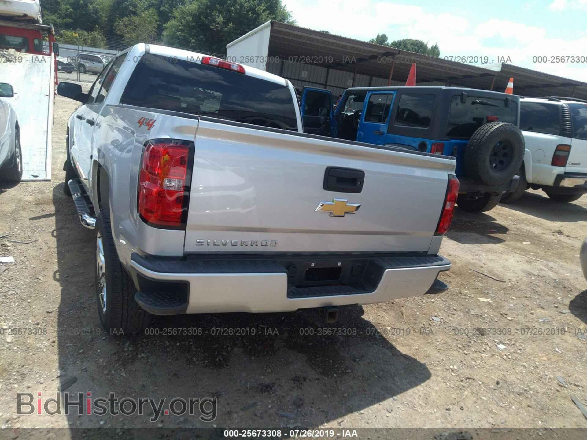 2018 CHEVROLET SILVERADO - VIN: 3GCUKPEC3JG361310 - Фото 3