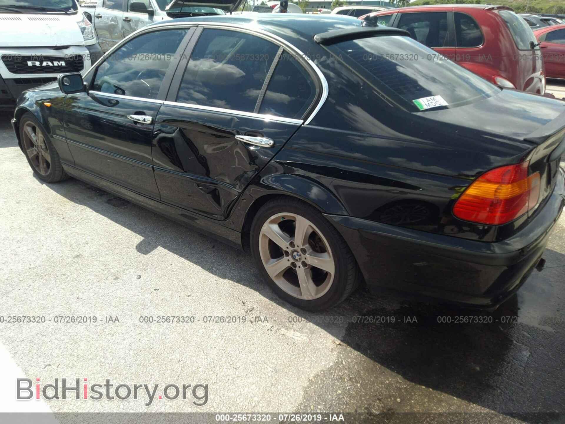 2005 BMW 330 - VIN: WBAEV53435KM41097 - Фото 3