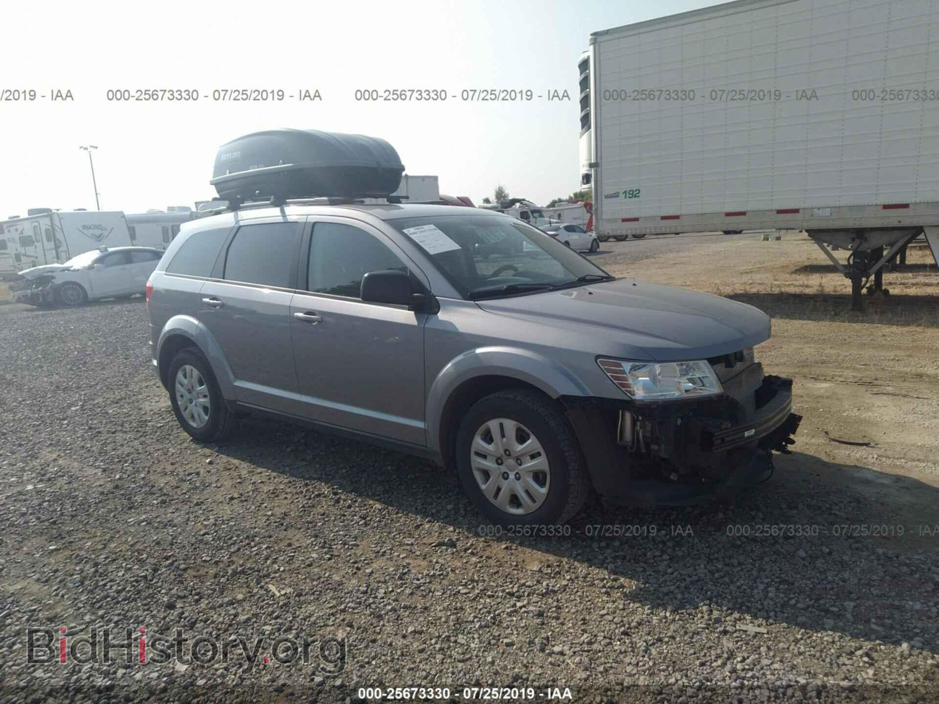 Photo 3C4PDCAB8GT152254 - DODGE JOURNEY 2016