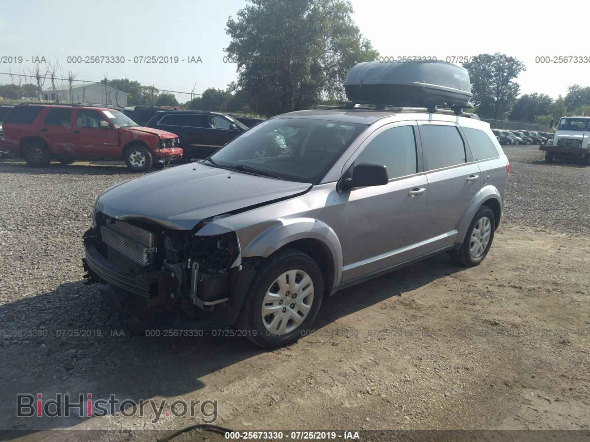 2016 DODGE JOURNEY - VIN: 3C4PDCAB8GT152254 - Photo 2