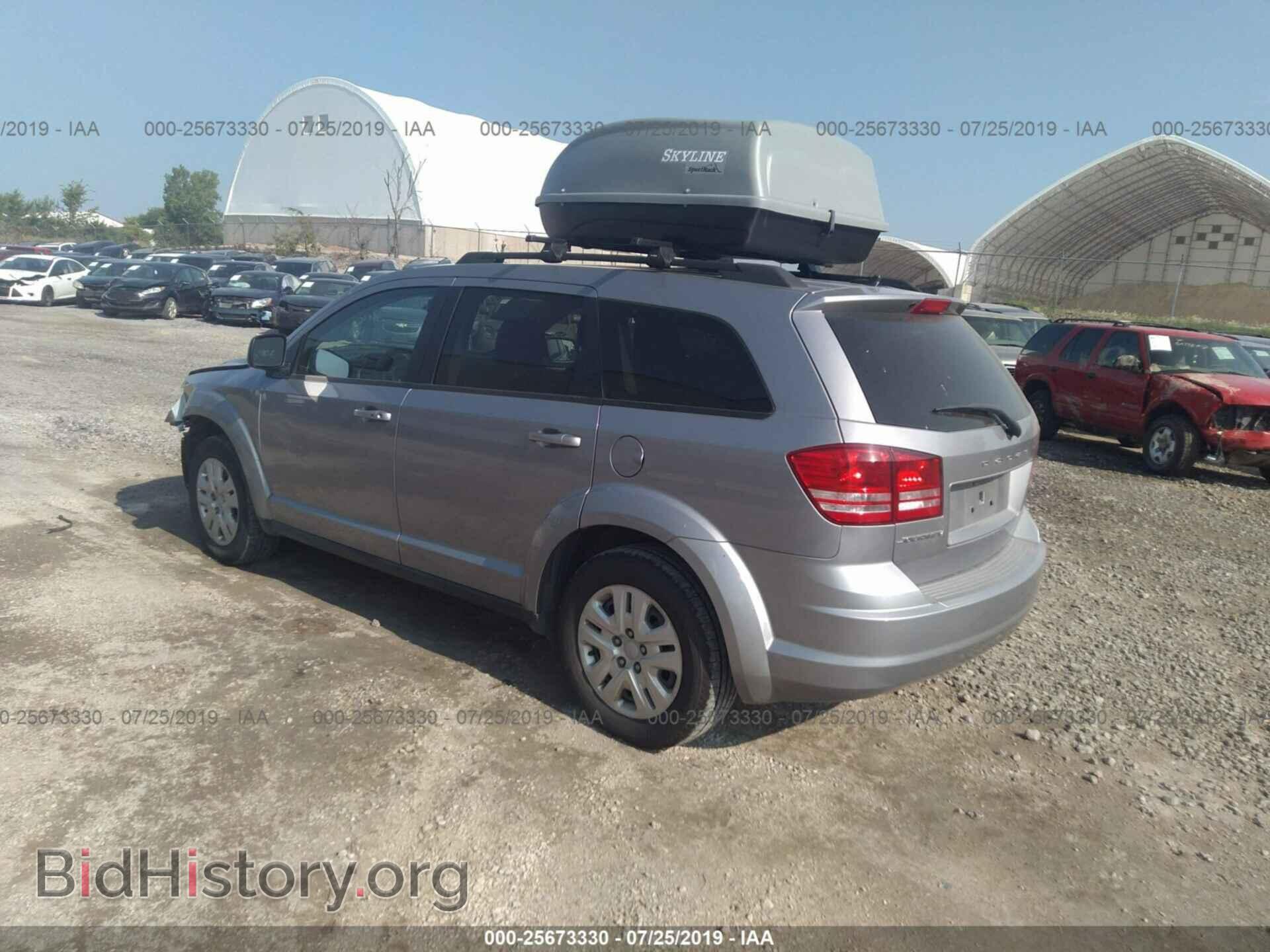 2016 DODGE JOURNEY - VIN: 3C4PDCAB8GT152254 - Photo 3