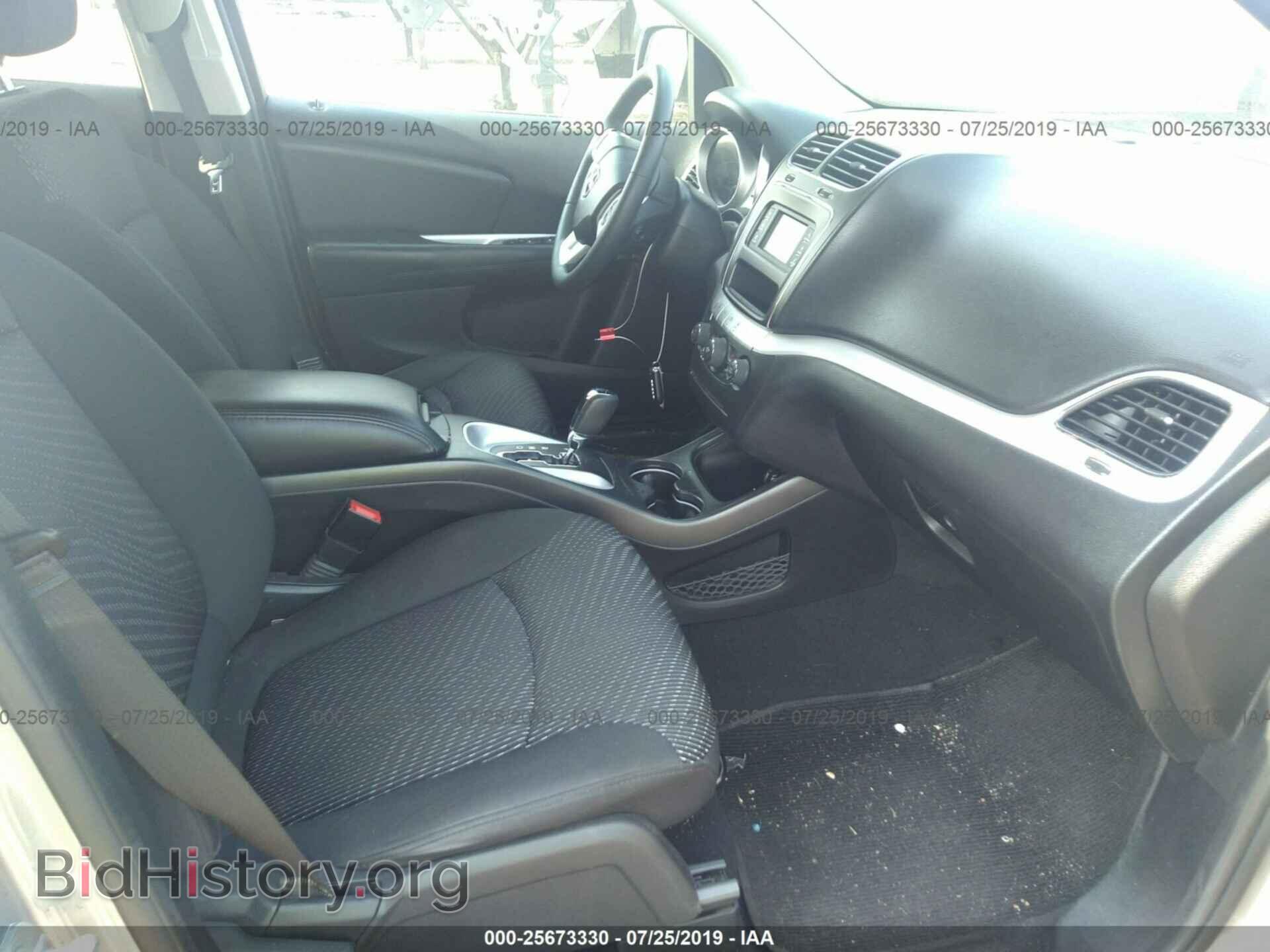 2016 DODGE JOURNEY - VIN: 3C4PDCAB8GT152254 - Photo 5