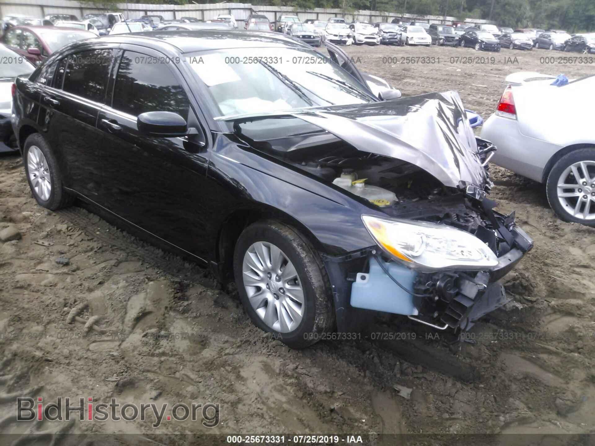 Фотография 1C3CCBAB9EN170324 - CHRYSLER 200 2014