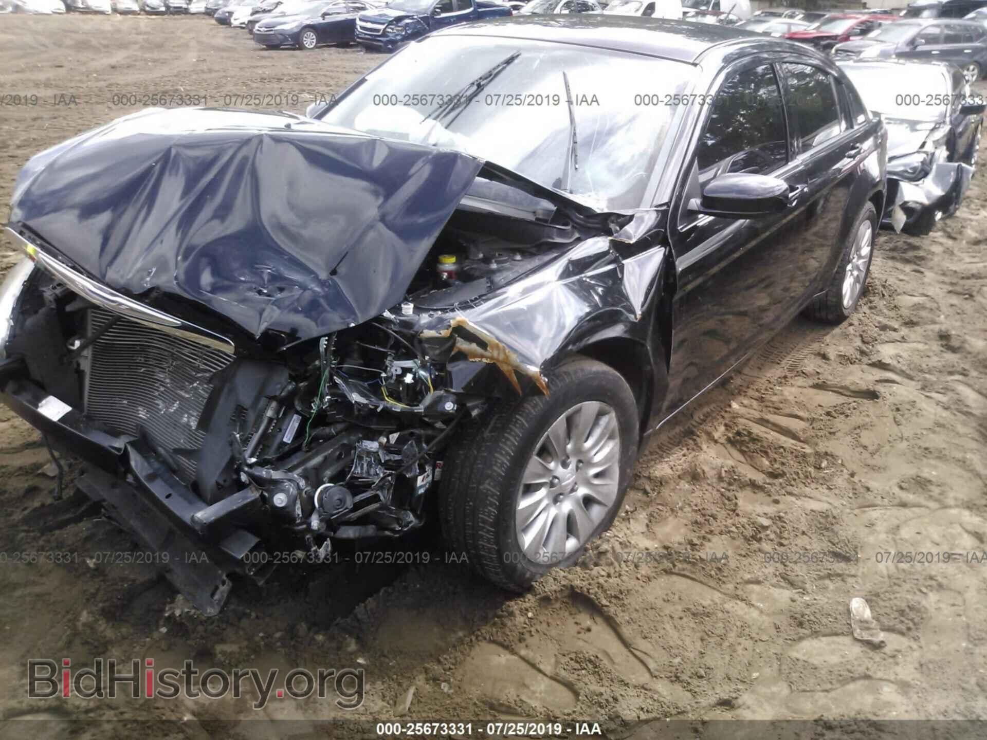 2014 CHRYSLER 200 - VIN: 1C3CCBAB9EN170324 - Фото 2