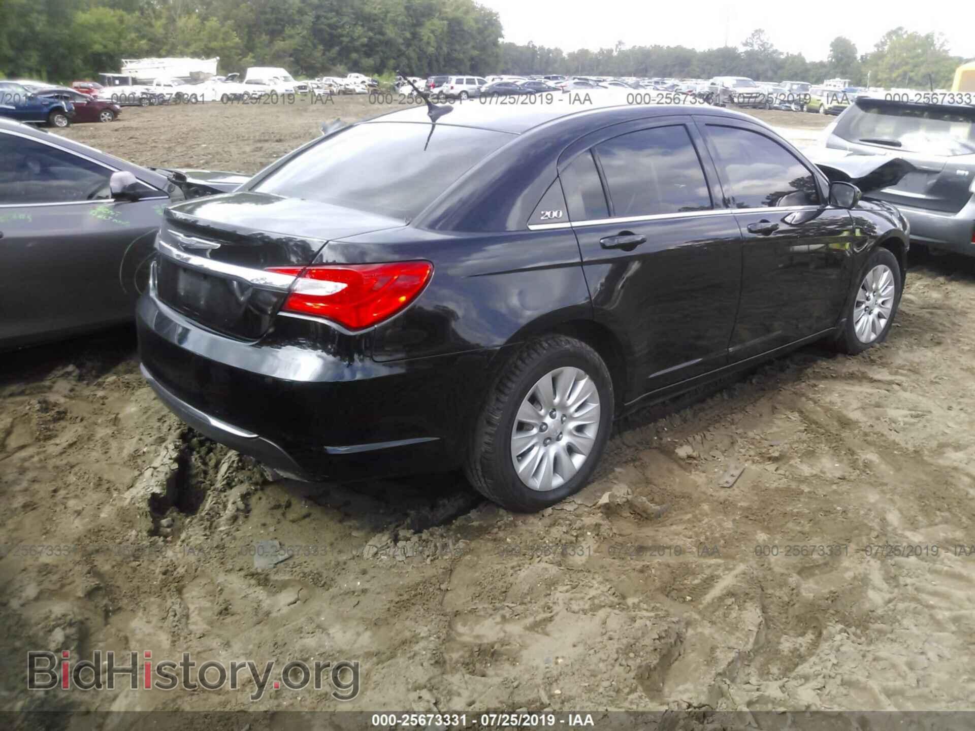 2014 CHRYSLER 200 - VIN: 1C3CCBAB9EN170324 - Фото 4