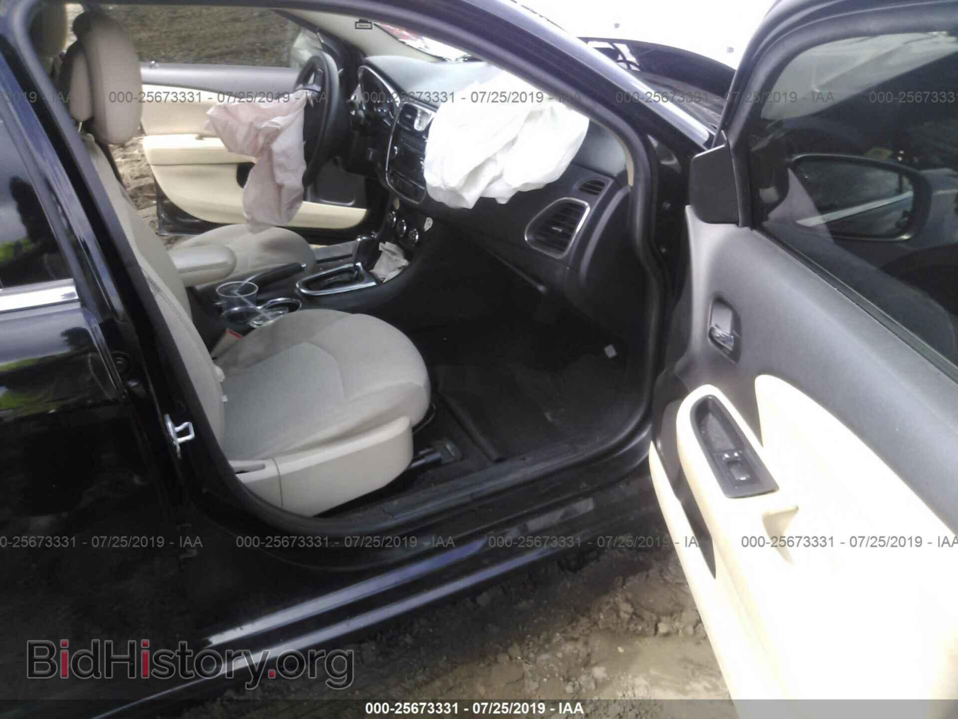 2014 CHRYSLER 200 - VIN: 1C3CCBAB9EN170324 - Фото 5