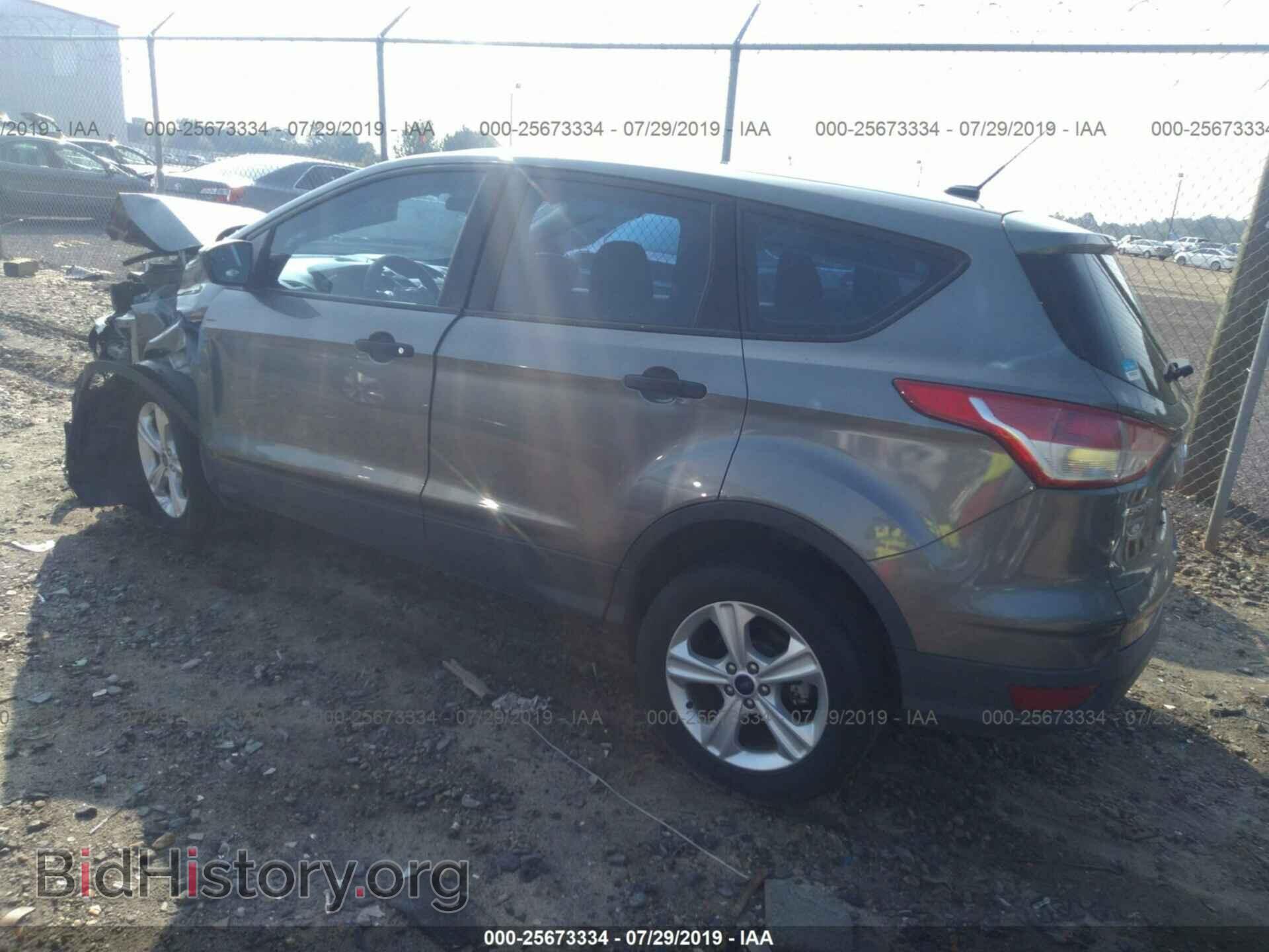 2014 FORD ESCAPE - VIN: 1FMCU0F70EUE55044 - Фото 3