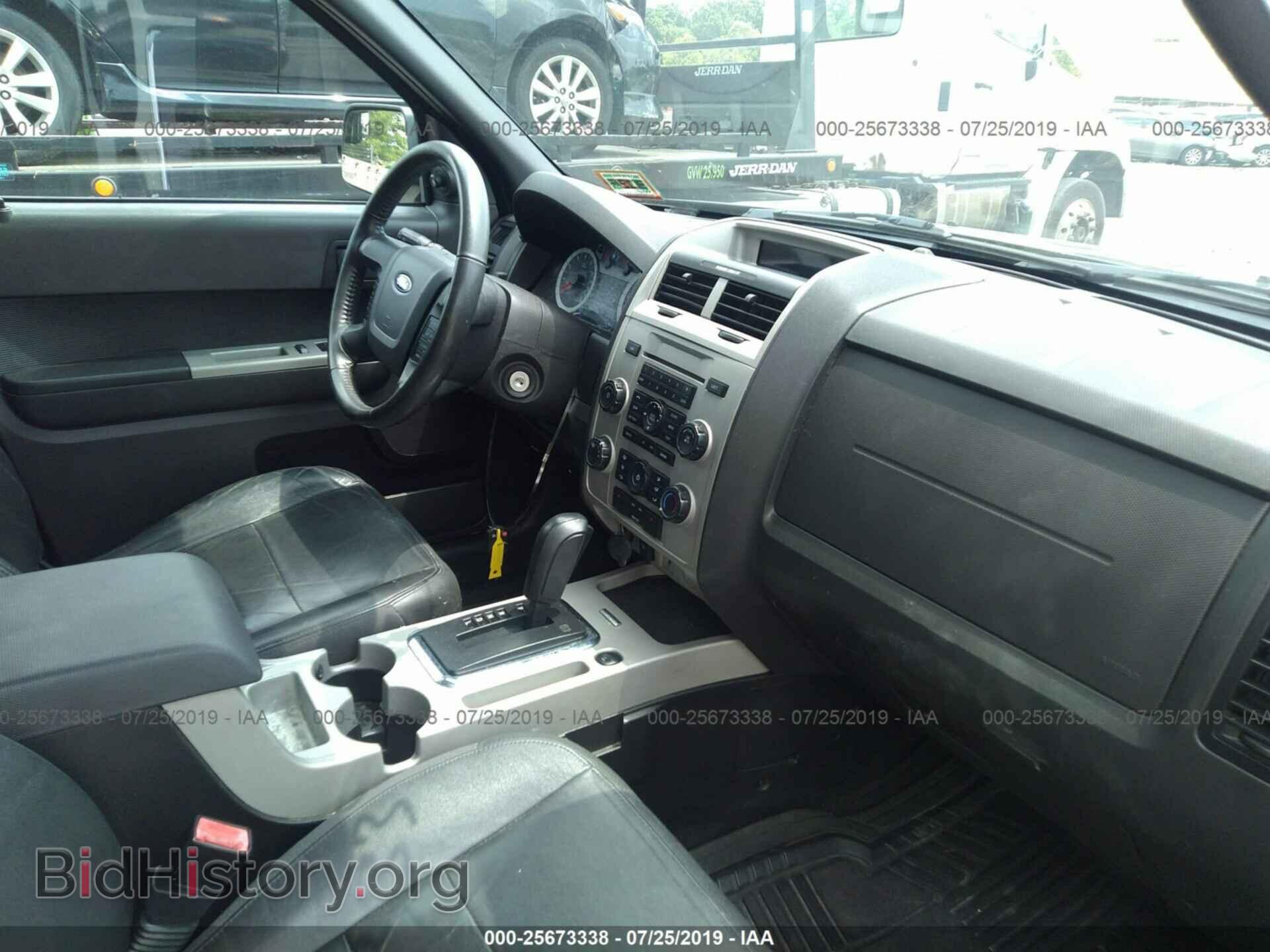 2011 FORD ESCAPE - VIN: 1FMCU0D79BKA72049 - Photo 5