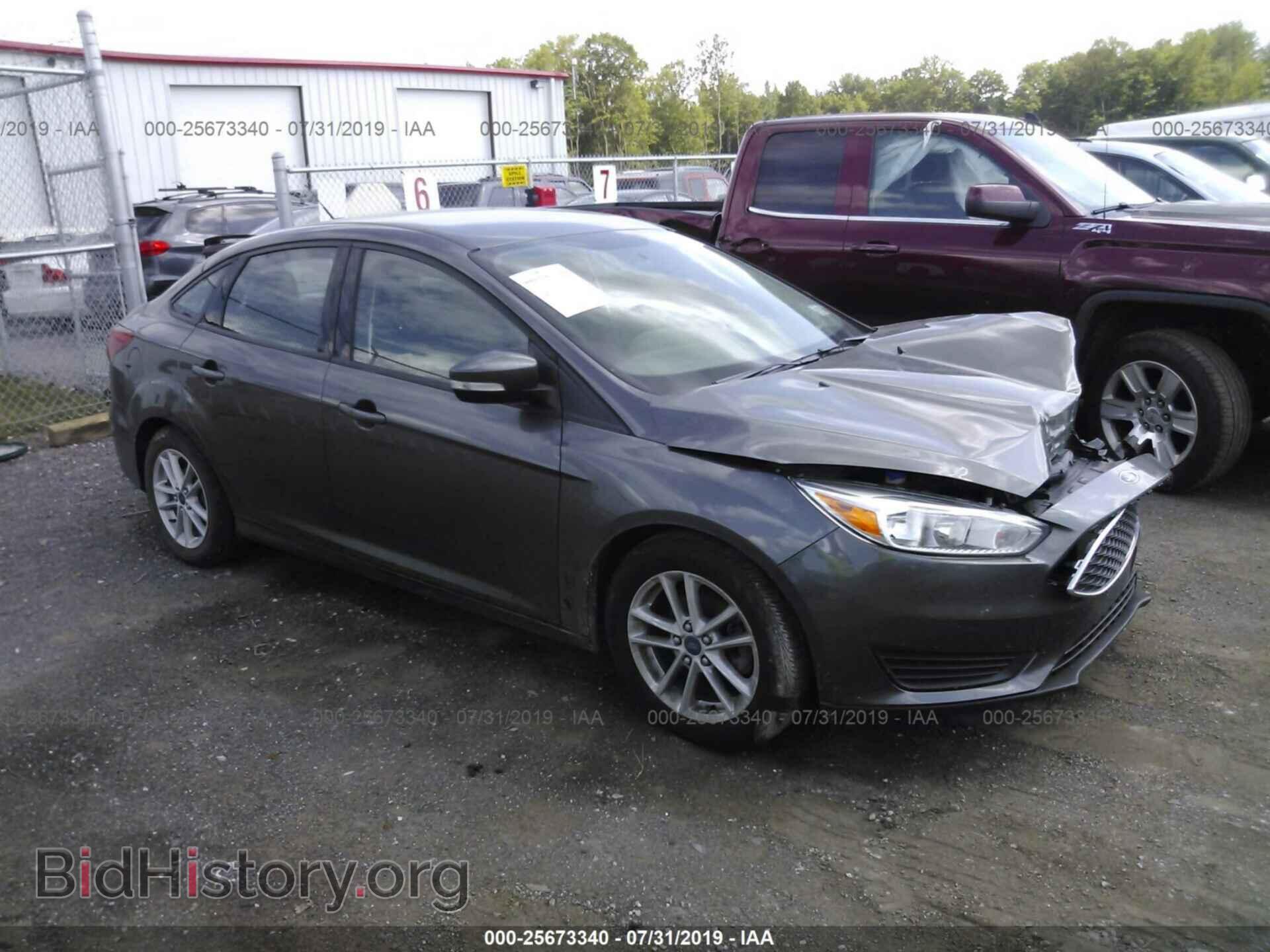 Photo 1FADP3F26GL266919 - FORD FOCUS 2016