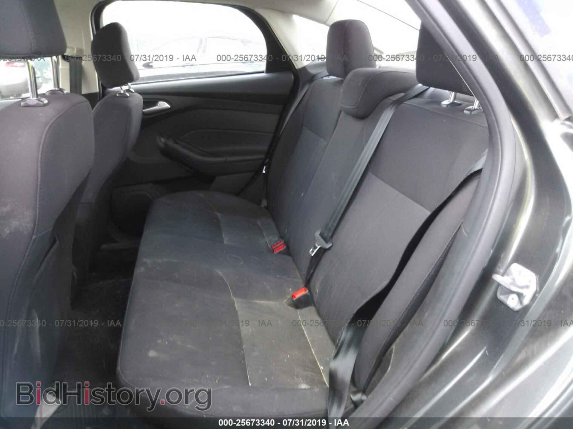 2016 FORD FOCUS - VIN: 1FADP3F26GL266919 - Фото 8