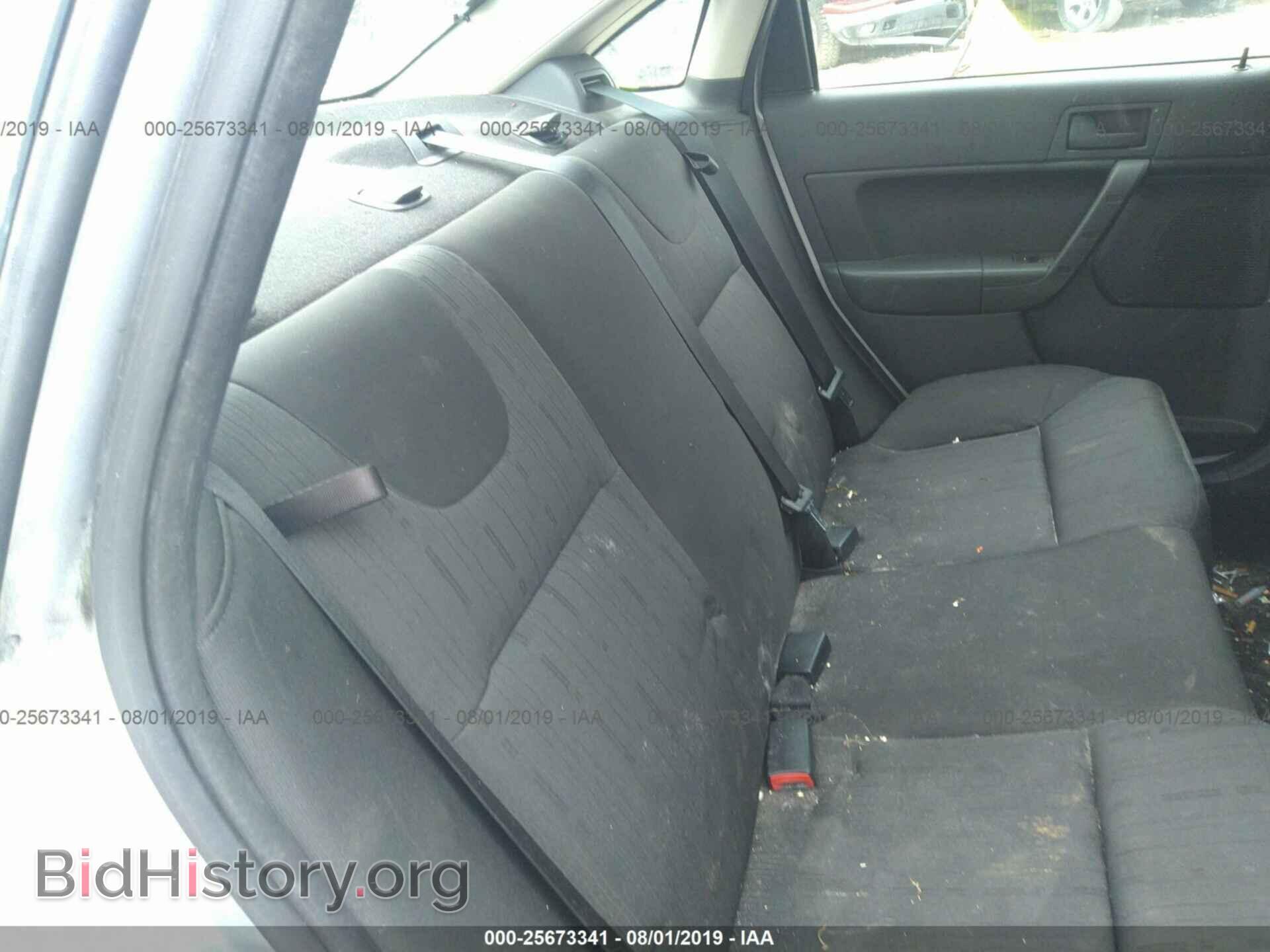 2008 FORD FOCUS - VIN: 1FAHP35N38W169500 - Фото 8