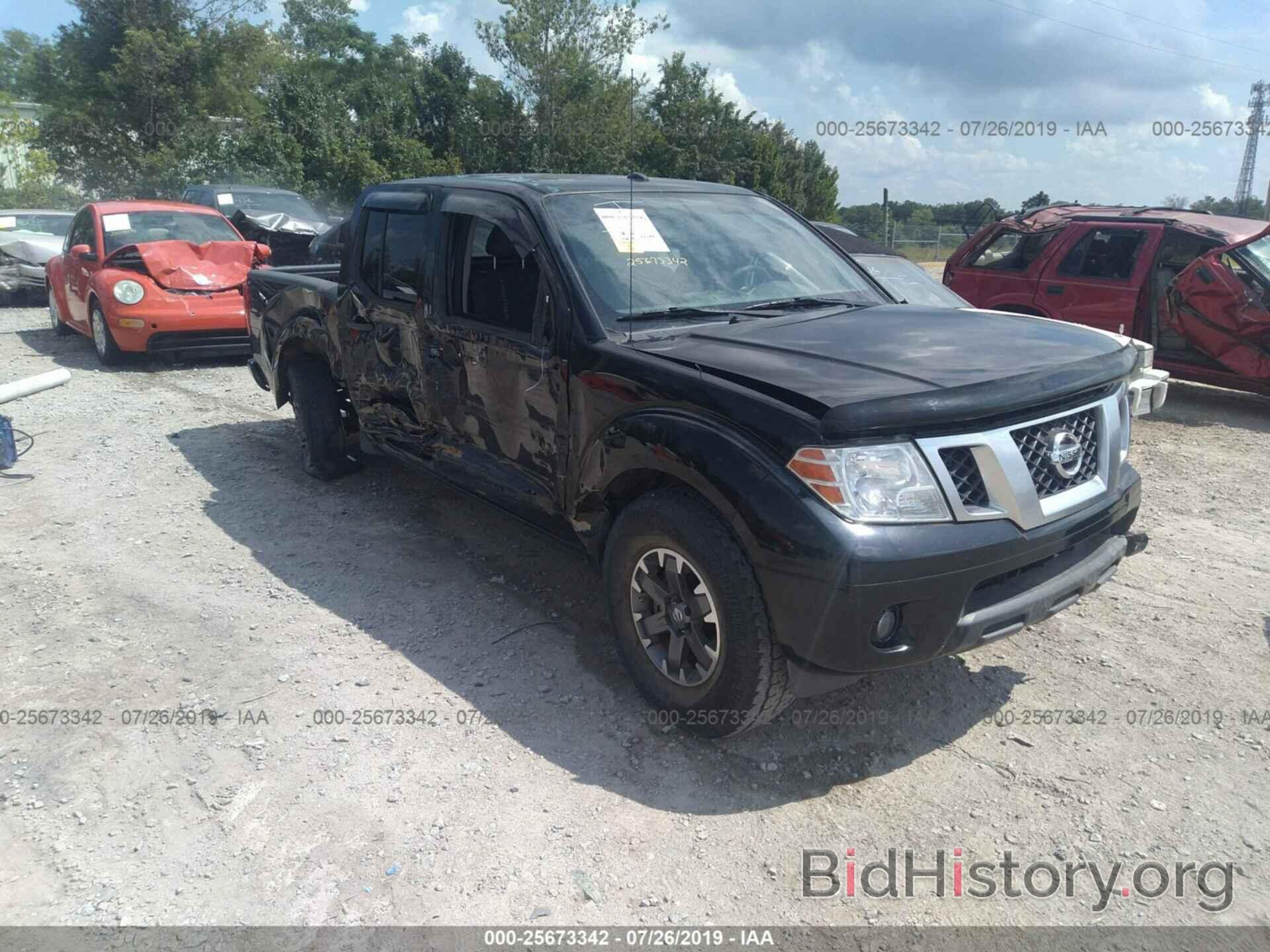 Photo 1N6AD0ER4EN727293 - NISSAN FRONTIER 2014