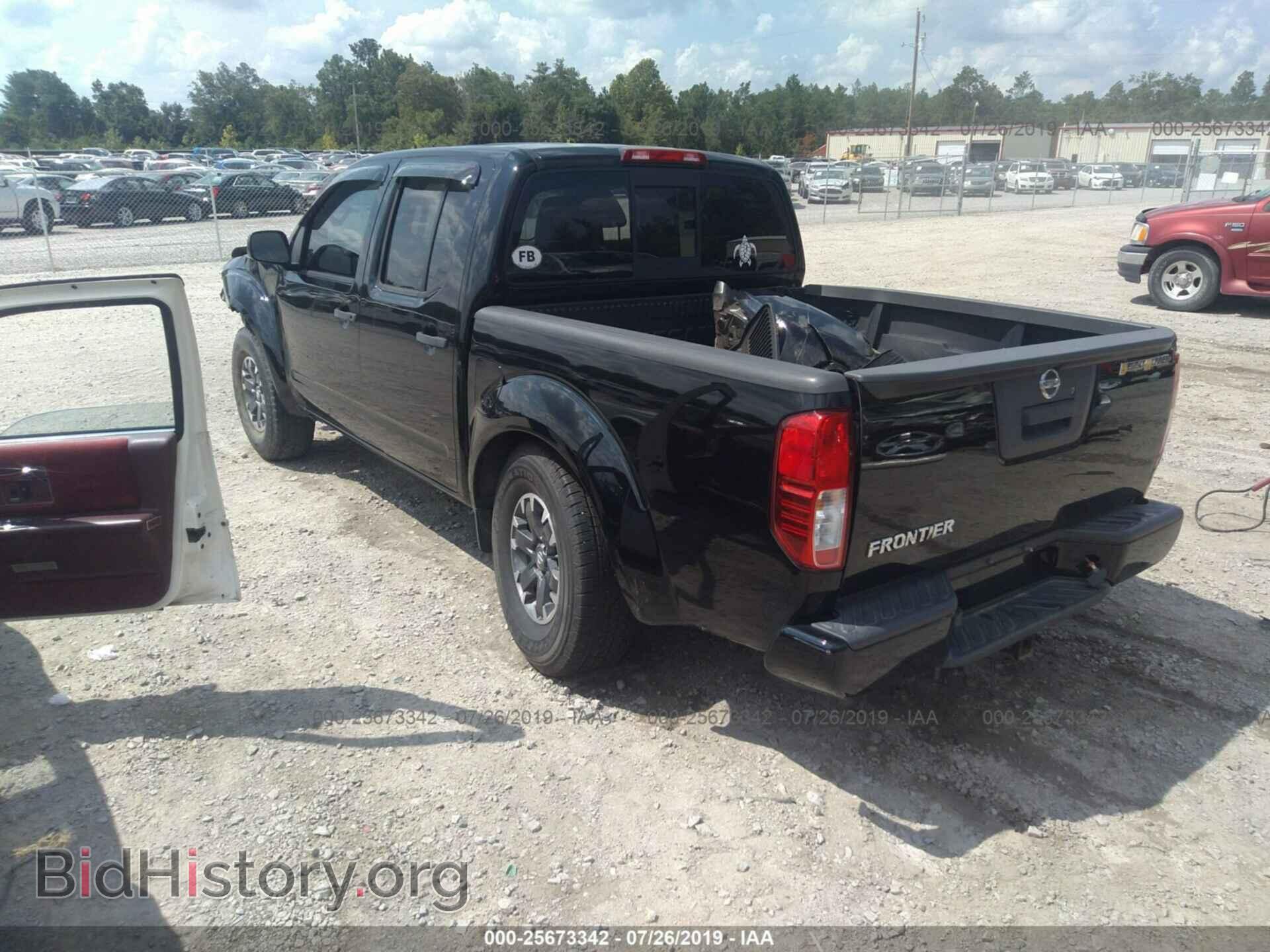2014 NISSAN FRONTIER - VIN: 1N6AD0ER4EN727293 - Фото 3
