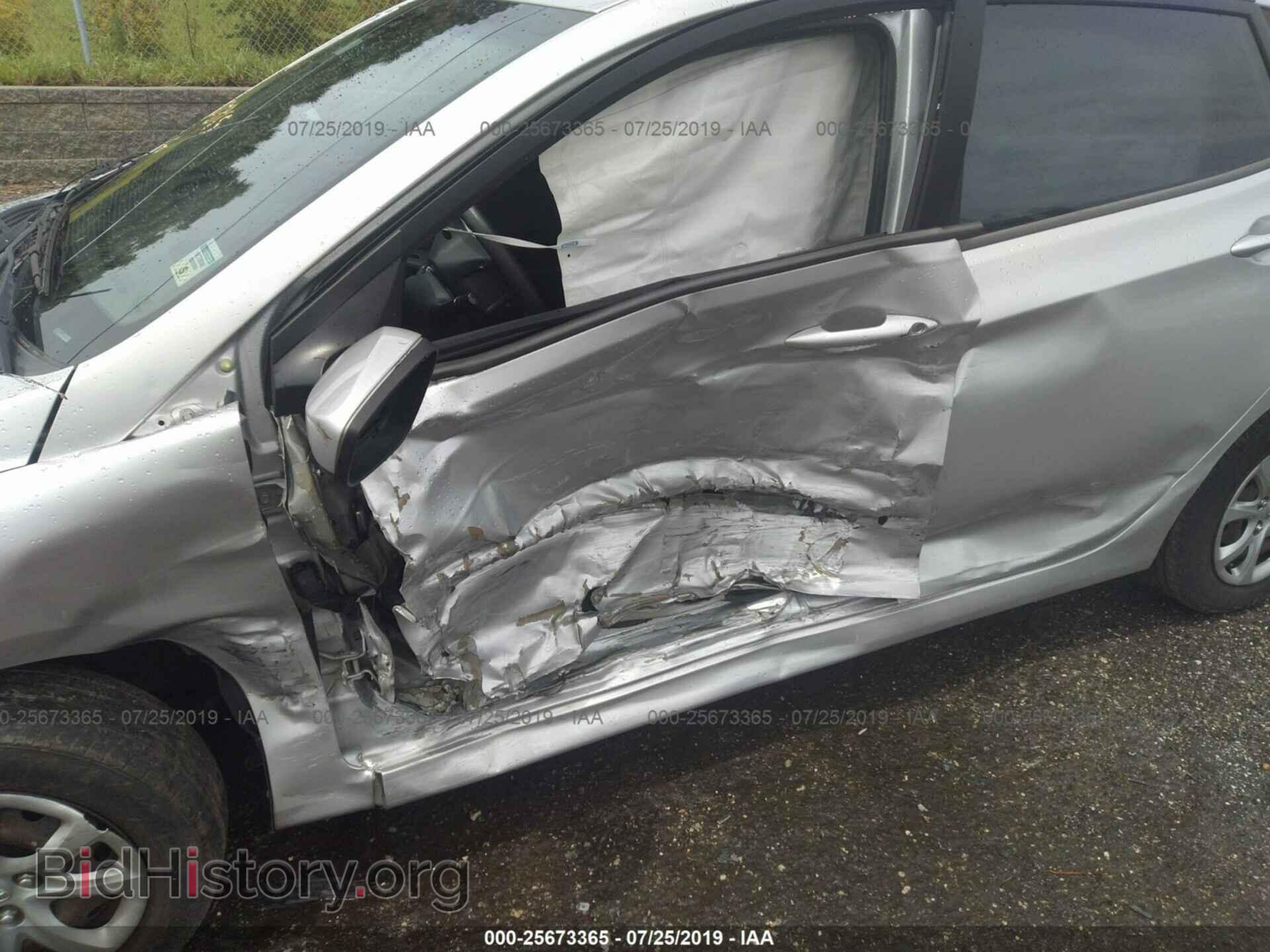 2012 HYUNDAI ACCENT - VIN: KMHCT5AE8CU003989 - Фото 6