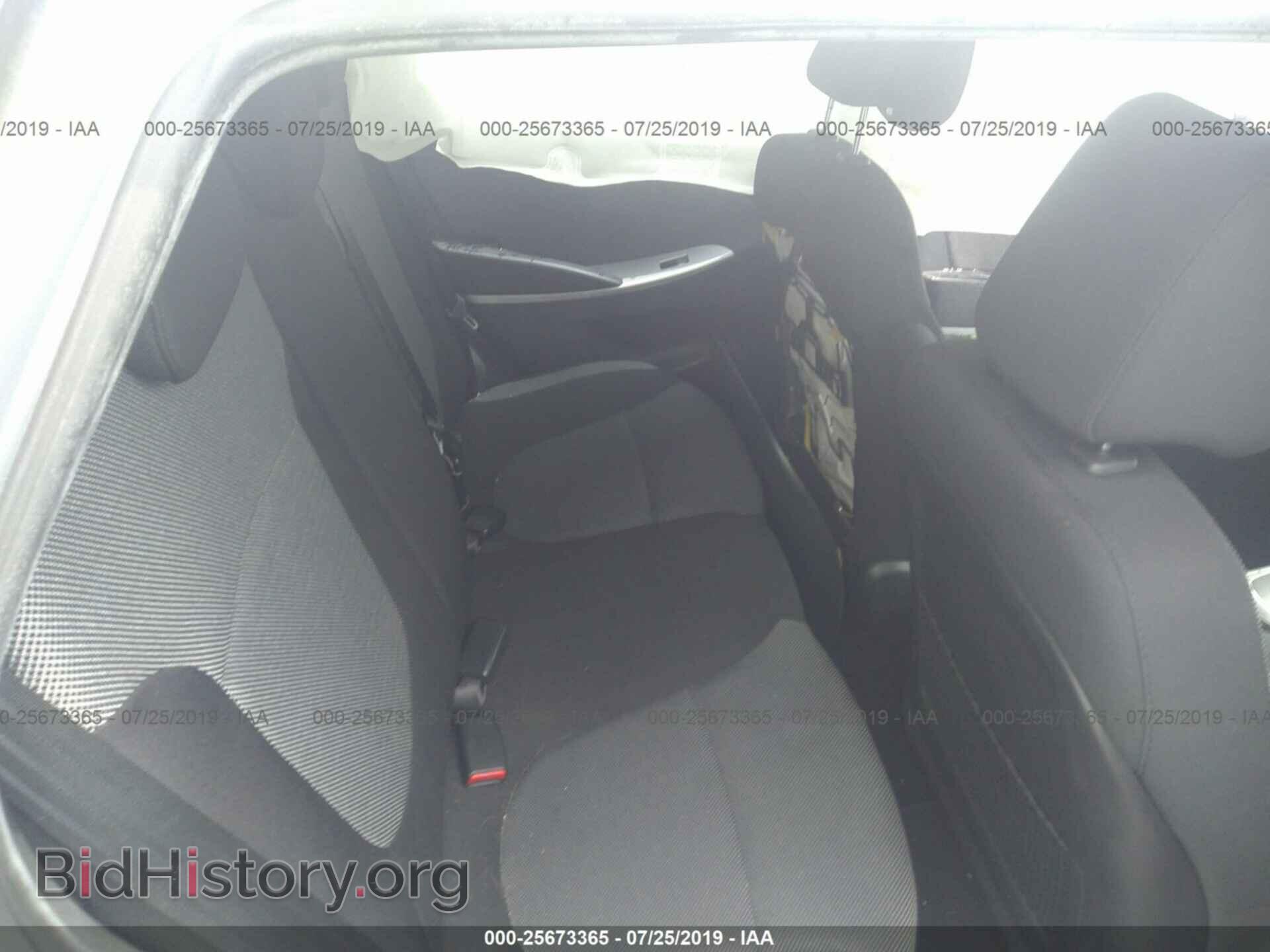 2012 HYUNDAI ACCENT - VIN: KMHCT5AE8CU003989 - Фото 8