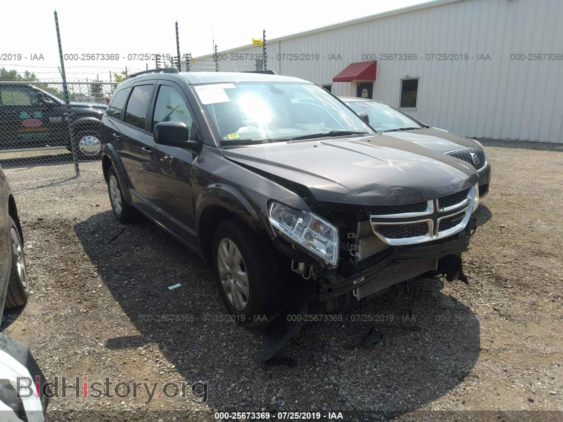 Фотография 3C4PDCAB3JT527393 - DODGE JOURNEY 2018