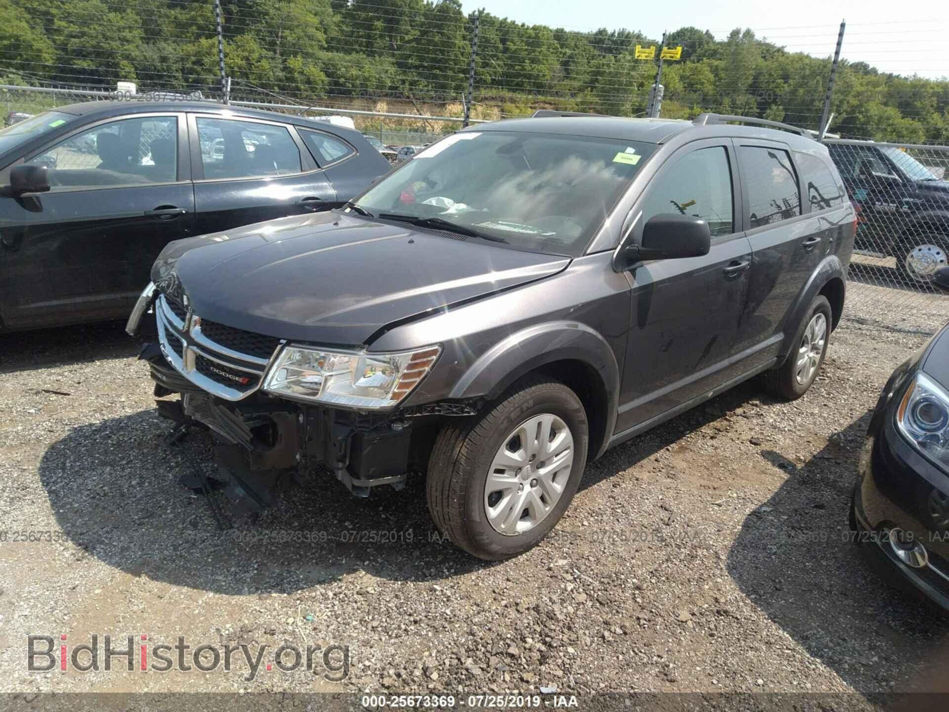 2018 DODGE JOURNEY - VIN: 3C4PDCAB3JT527393 - Фото 2