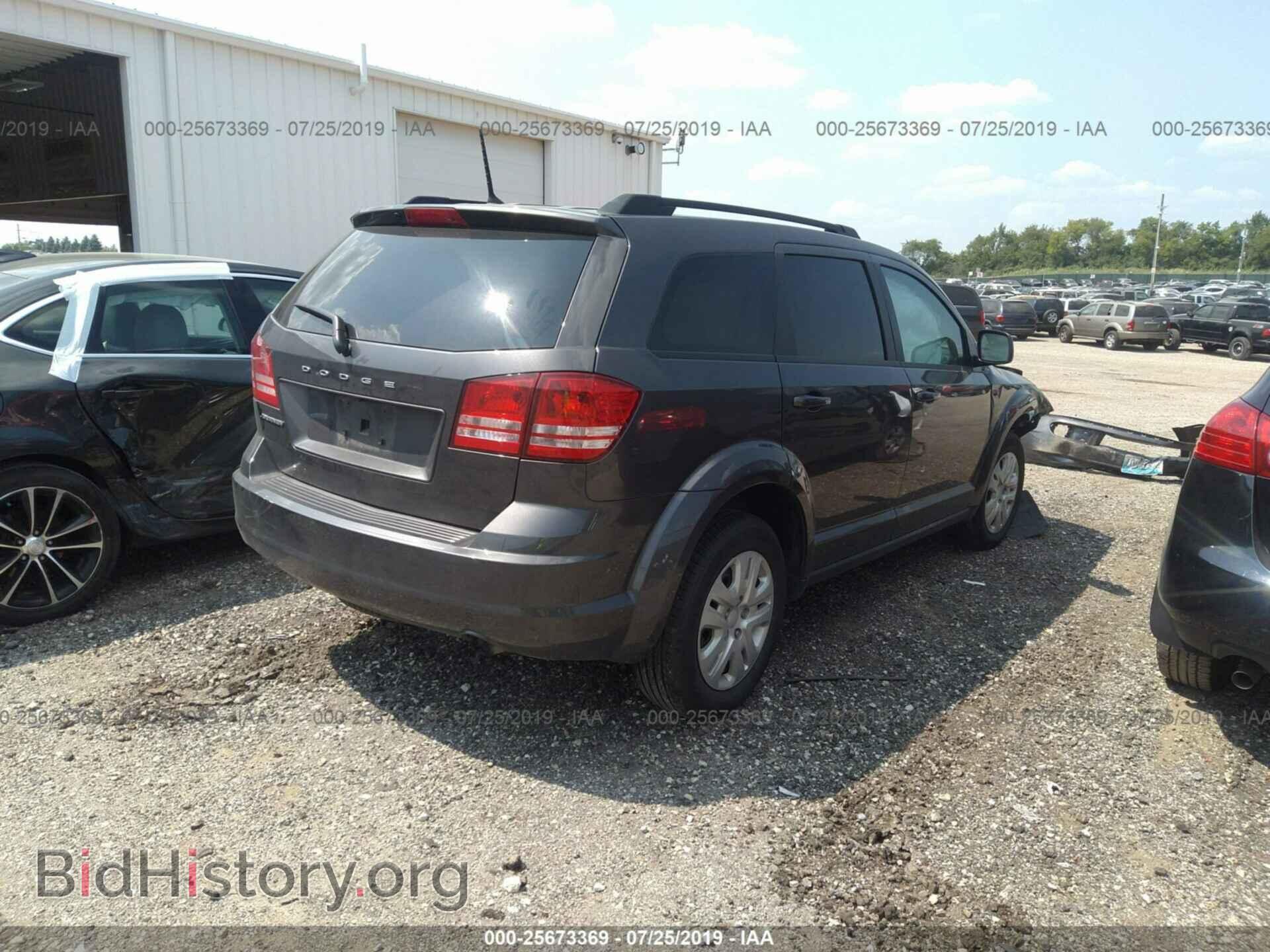 2018 DODGE JOURNEY - VIN: 3C4PDCAB3JT527393 - Фото 4