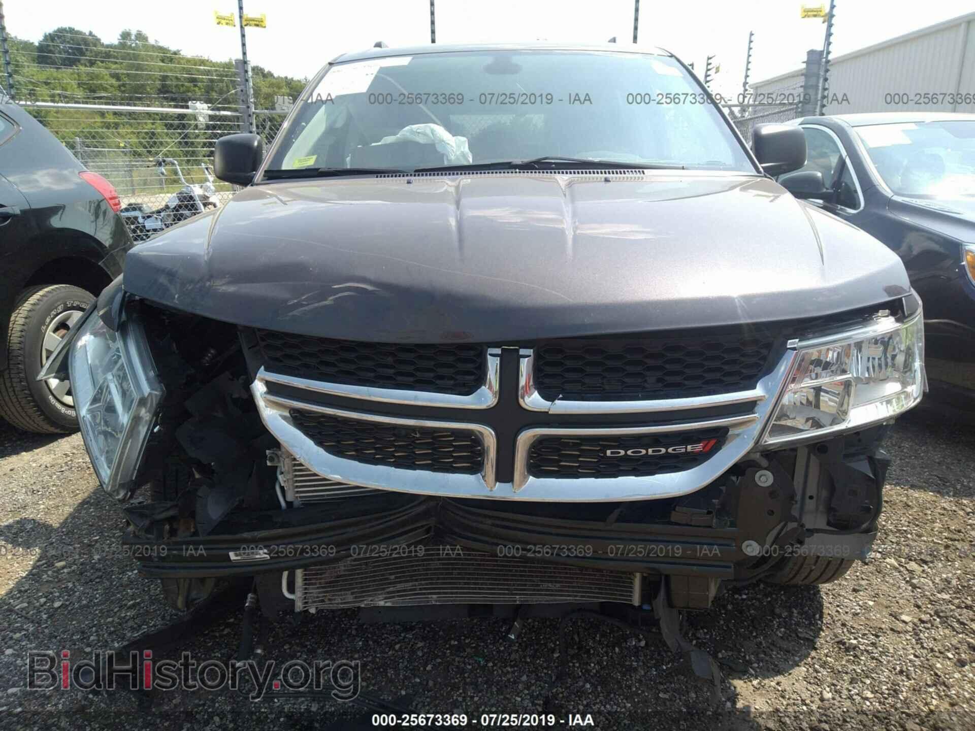 2018 DODGE JOURNEY - VIN: 3C4PDCAB3JT527393 - Фото 6