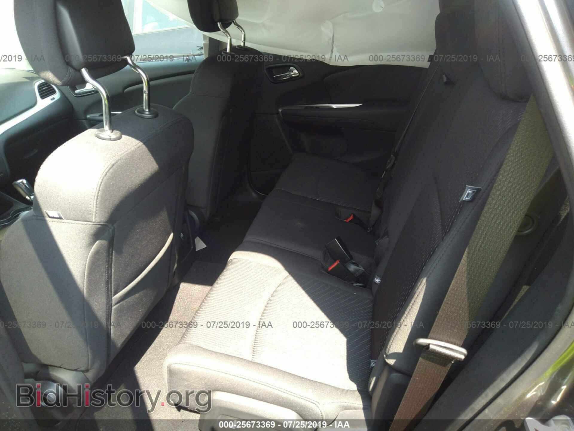 2018 DODGE JOURNEY - VIN: 3C4PDCAB3JT527393 - Фото 8