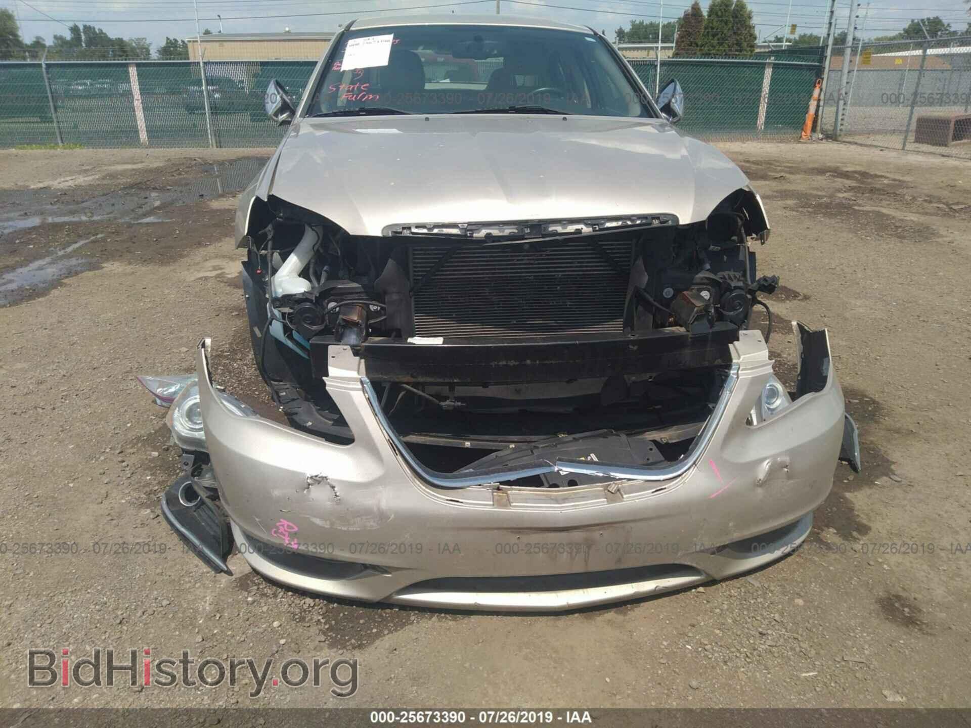 2013 CHRYSLER 200 - VIN: 1C3CCBCG9DN744153 - Photo 6