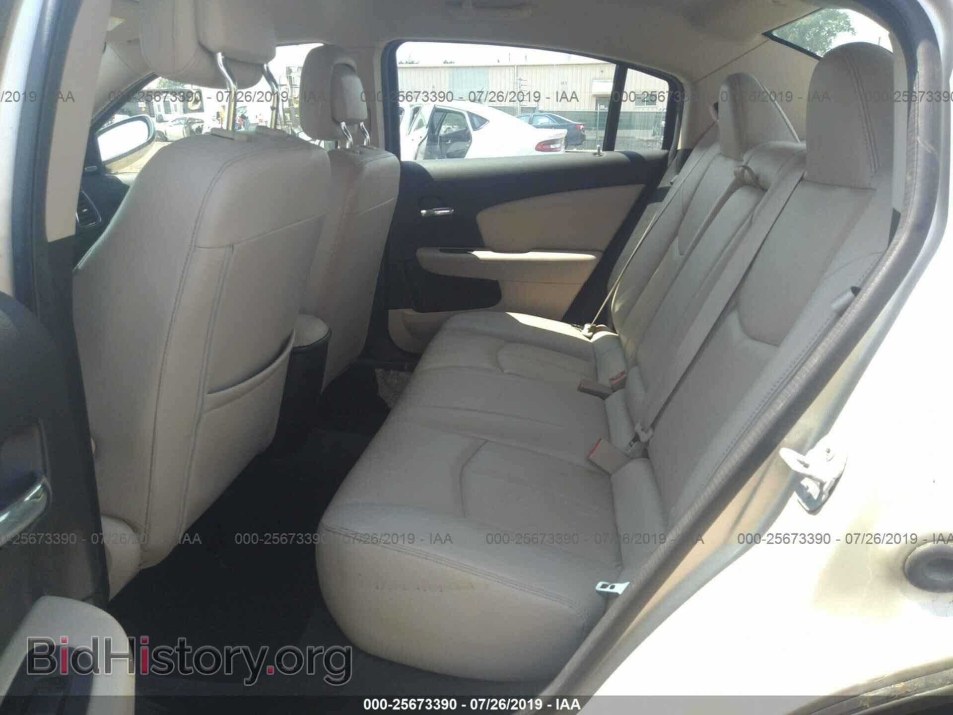 2013 CHRYSLER 200 - VIN: 1C3CCBCG9DN744153 - Photo 8