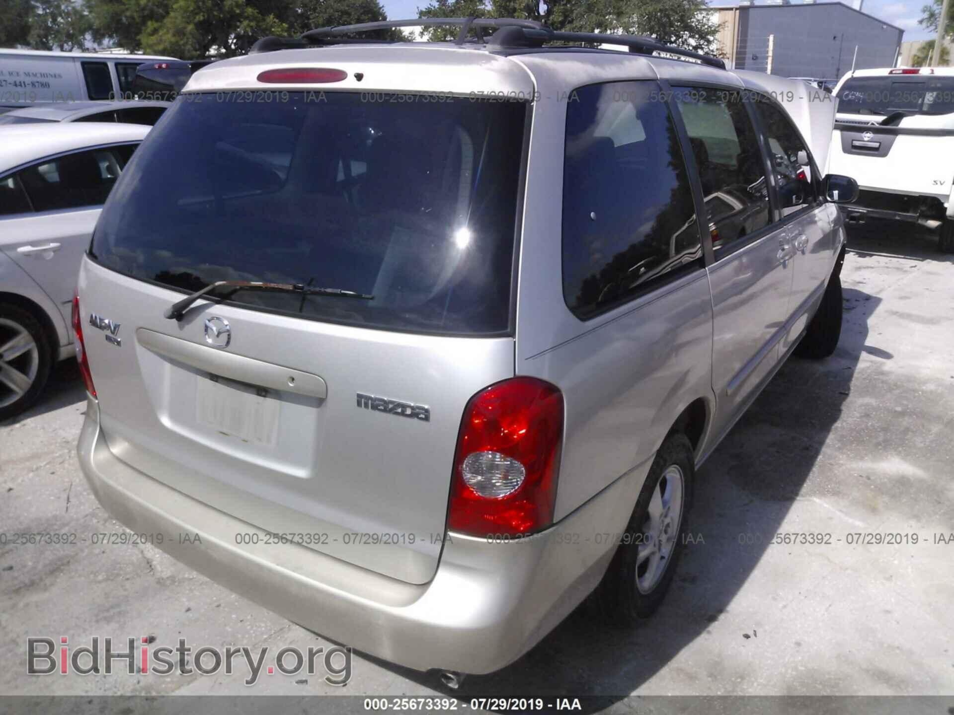 2002 MAZDA MPV - VIN: JM3LW28A720329664 - Фото 4
