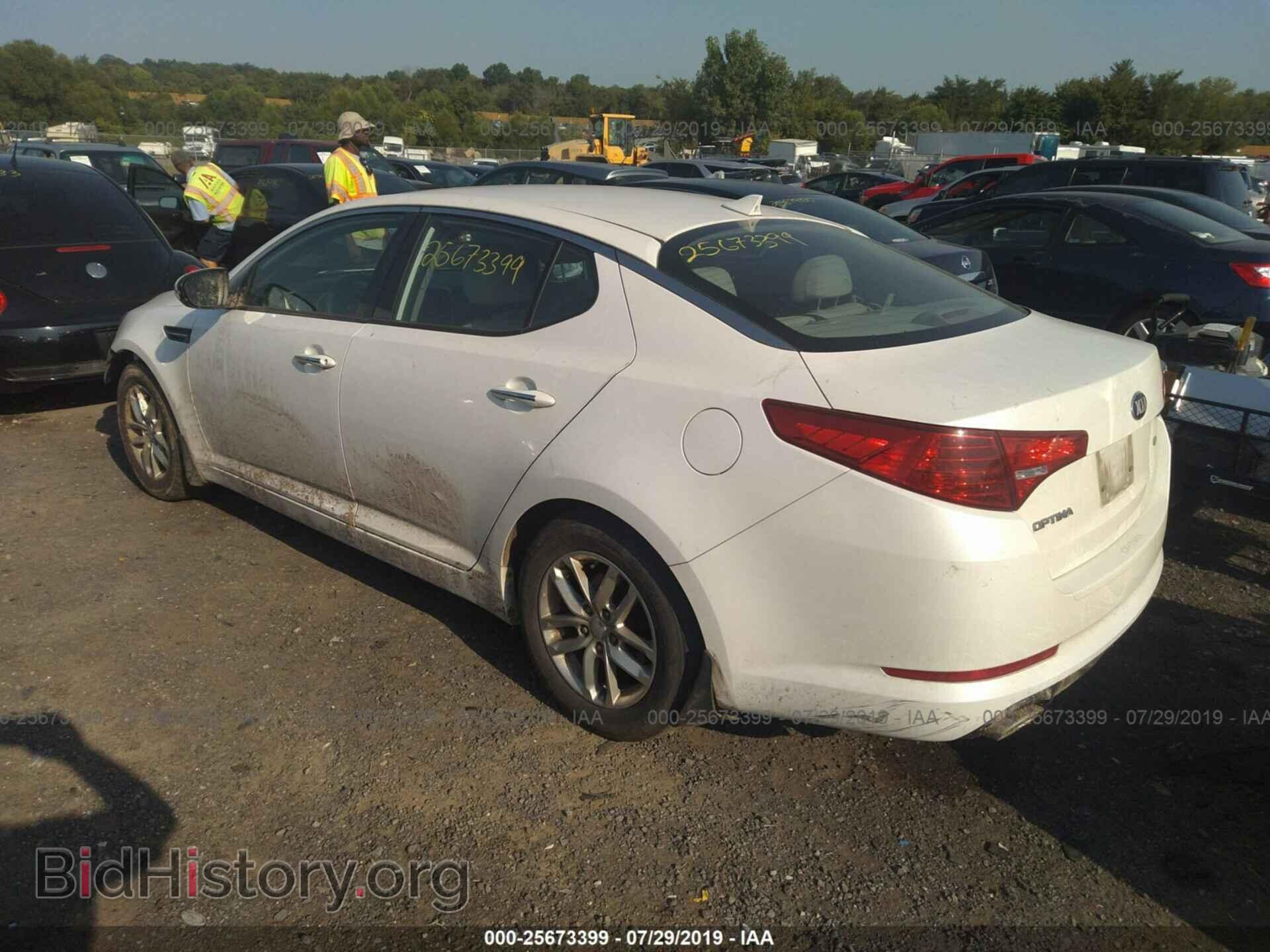 2013 KIA OPTIMA - VIN: KNAGM4A75D5402561 - Photo 3