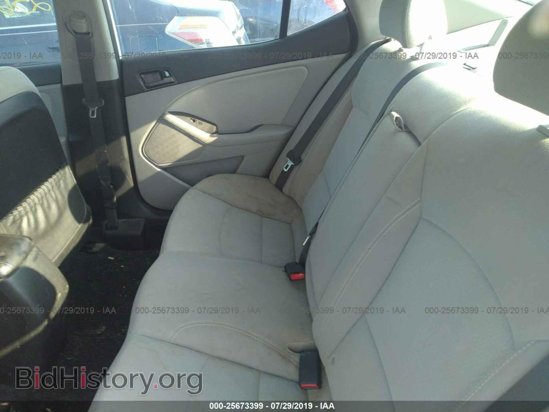 2013 KIA OPTIMA - VIN: KNAGM4A75D5402561 - Photo 8