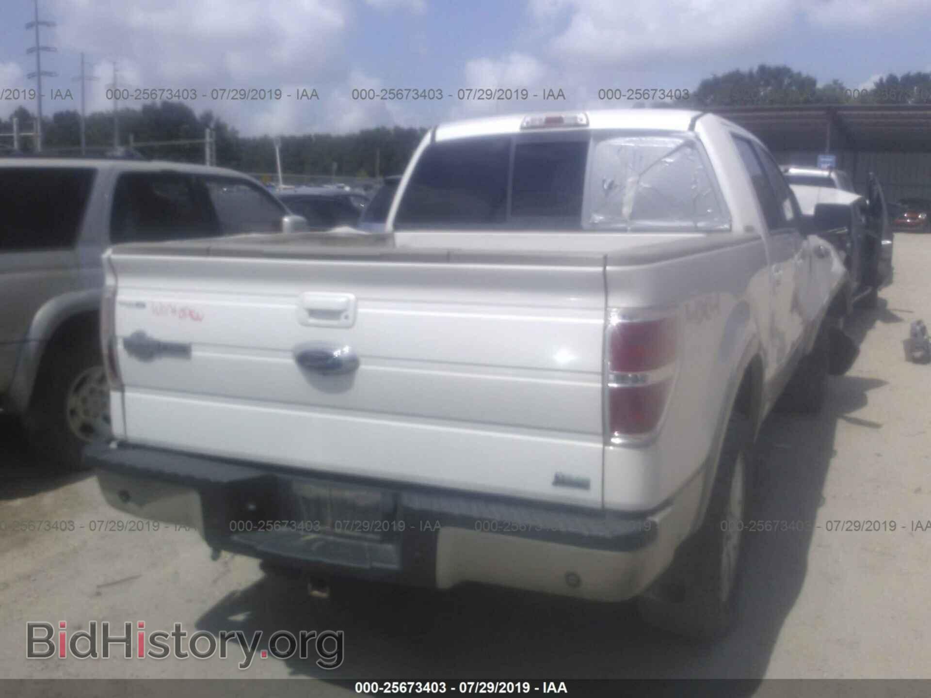 2010 FORD F150 - VIN: 1FTFW1EV4AKE47181 - Фото 4