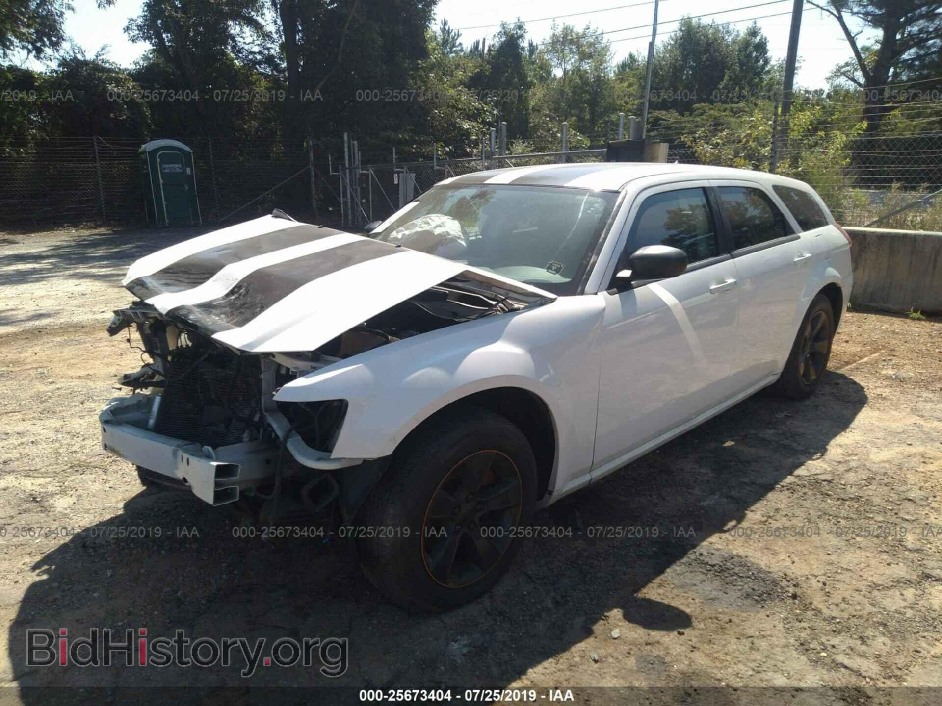 2008 DODGE MAGNUM - VIN: 2D4FV47TX8H112141 - Фото 2