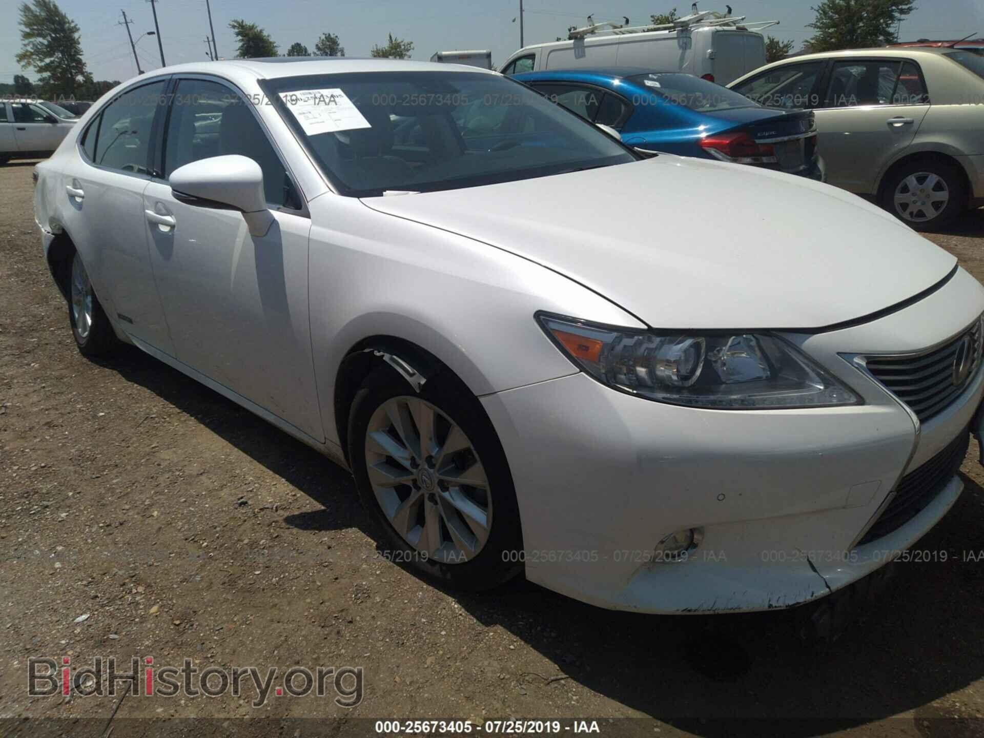 Photo JTHBW1GG1E2051291 - LEXUS ES 2014