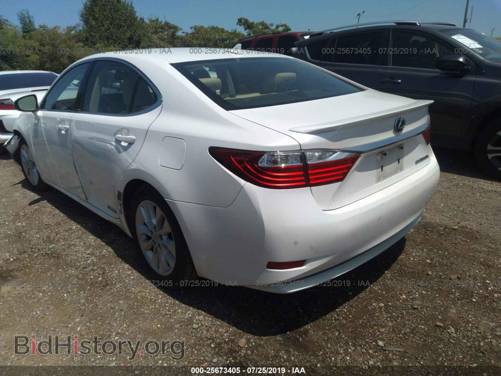 2014 LEXUS ES - VIN: JTHBW1GG1E2051291 - Photo 3