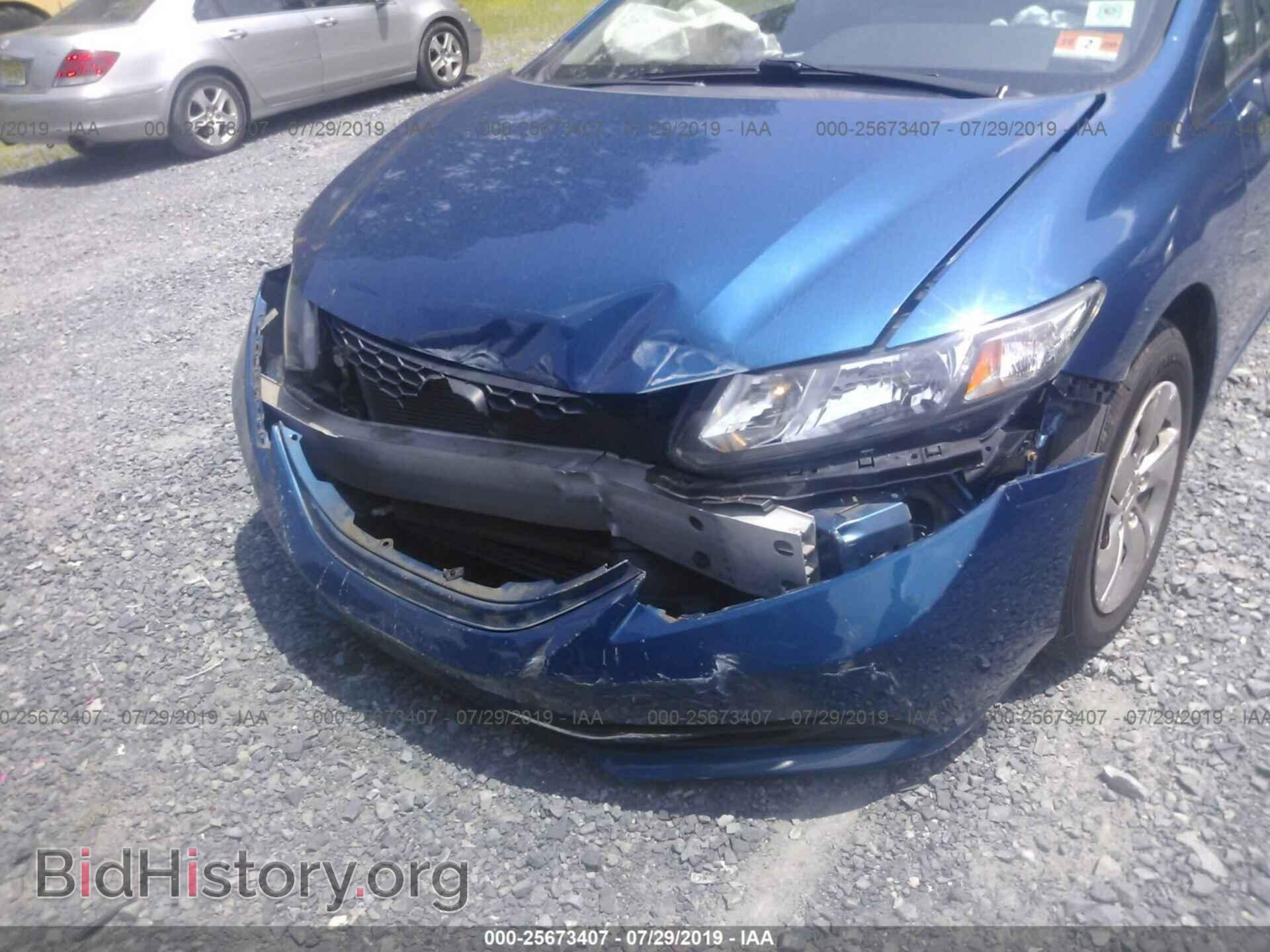 2013 HONDA CIVIC - VIN: 19XFB2F50DE206919 - Фото 6
