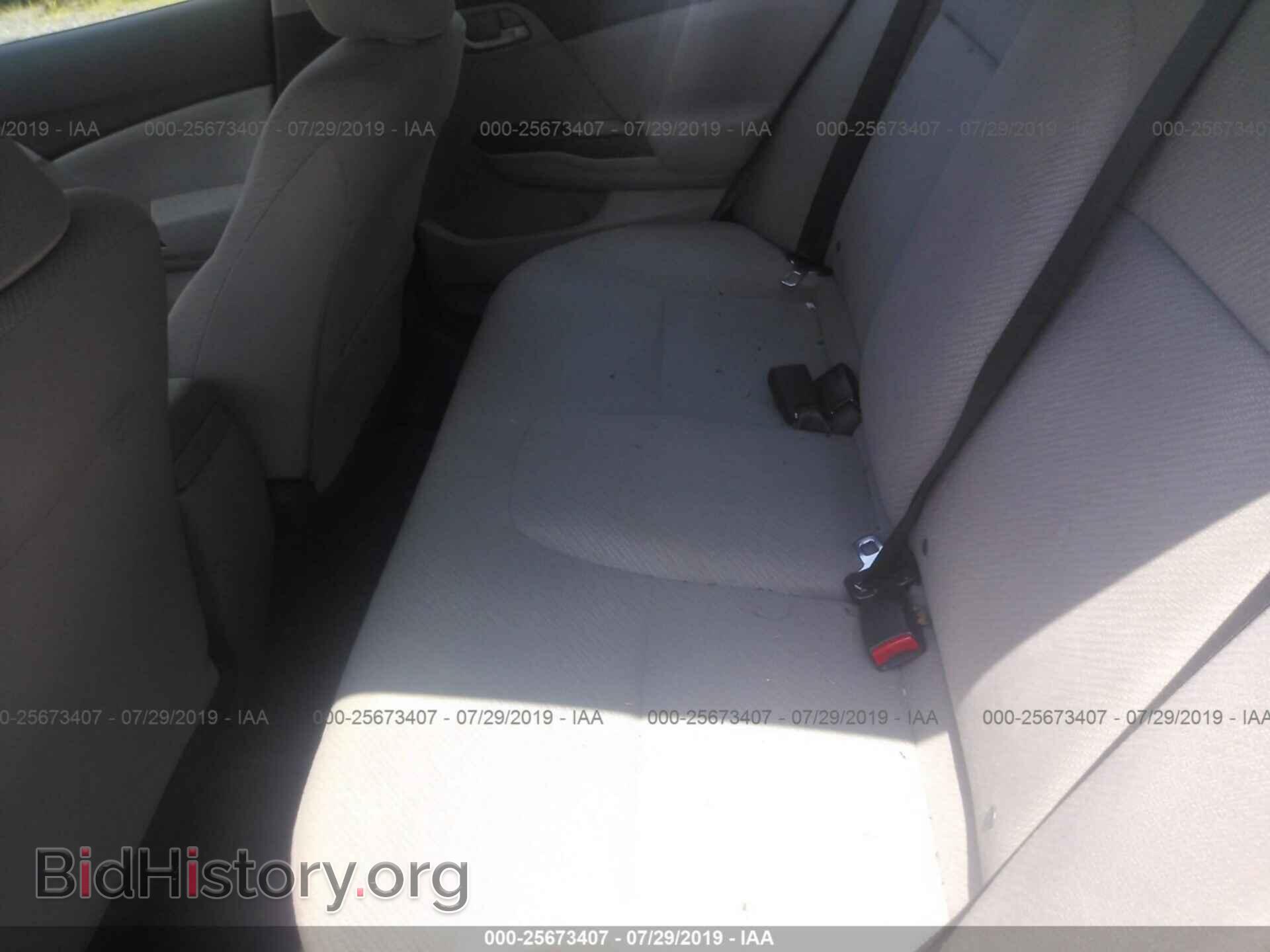 2013 HONDA CIVIC - VIN: 19XFB2F50DE206919 - Фото 8