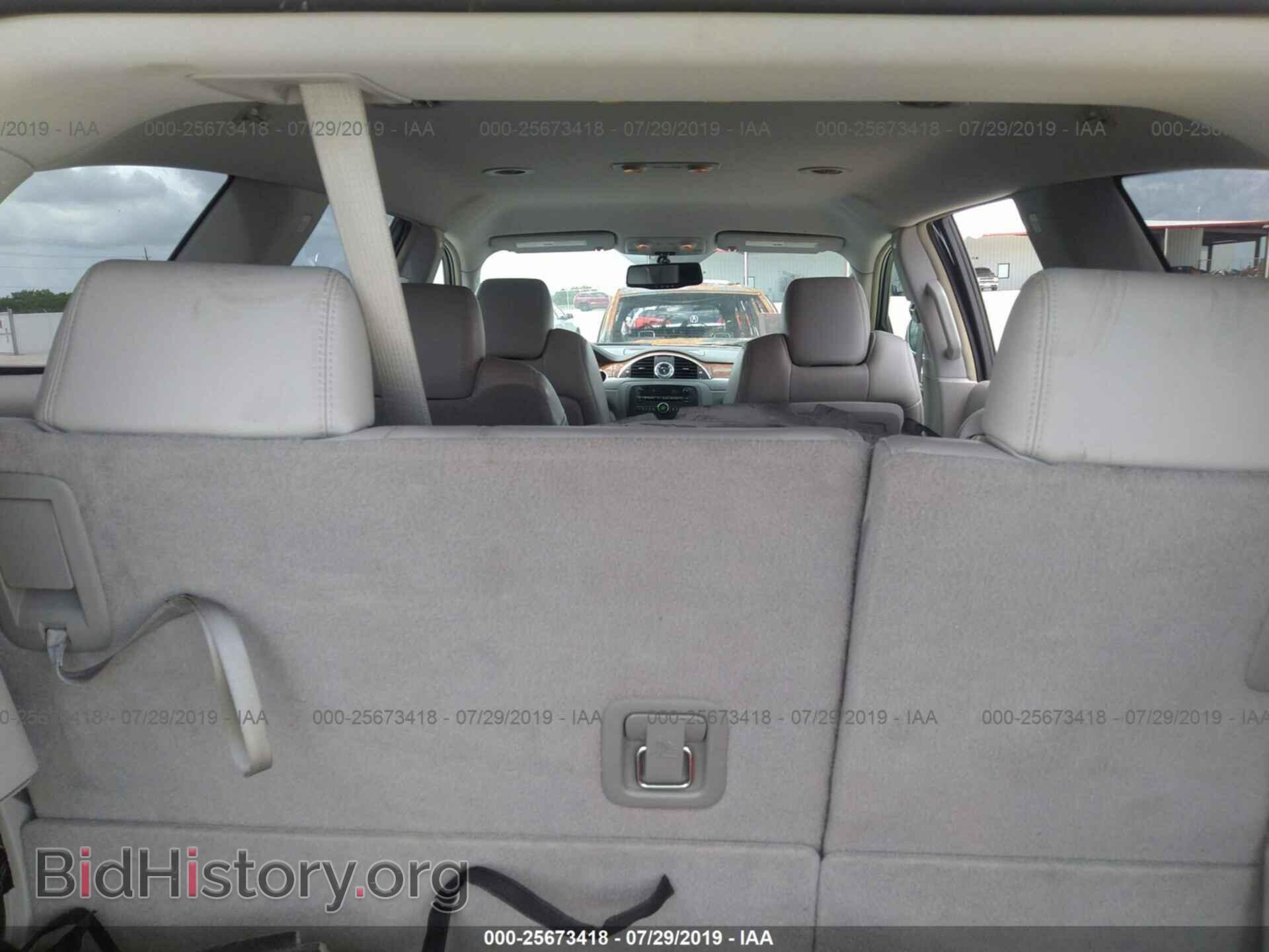 2010 BUICK ENCLAVE - VIN: 5GALRCEDXAJ182948 - Фото 8