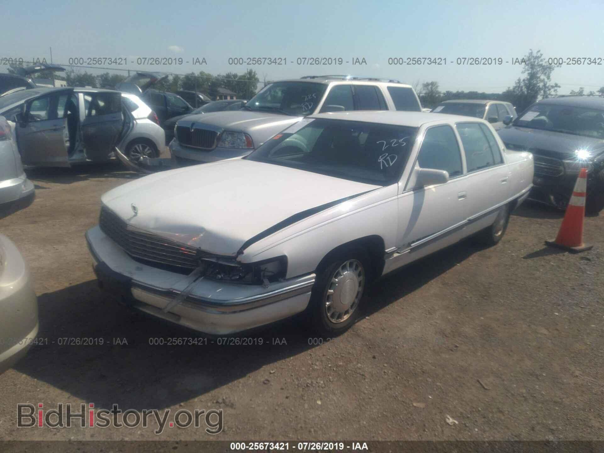 1996 CADILLAC DEVILLE - VIN: 1G6KD52Y6TU223818 - Photo 2